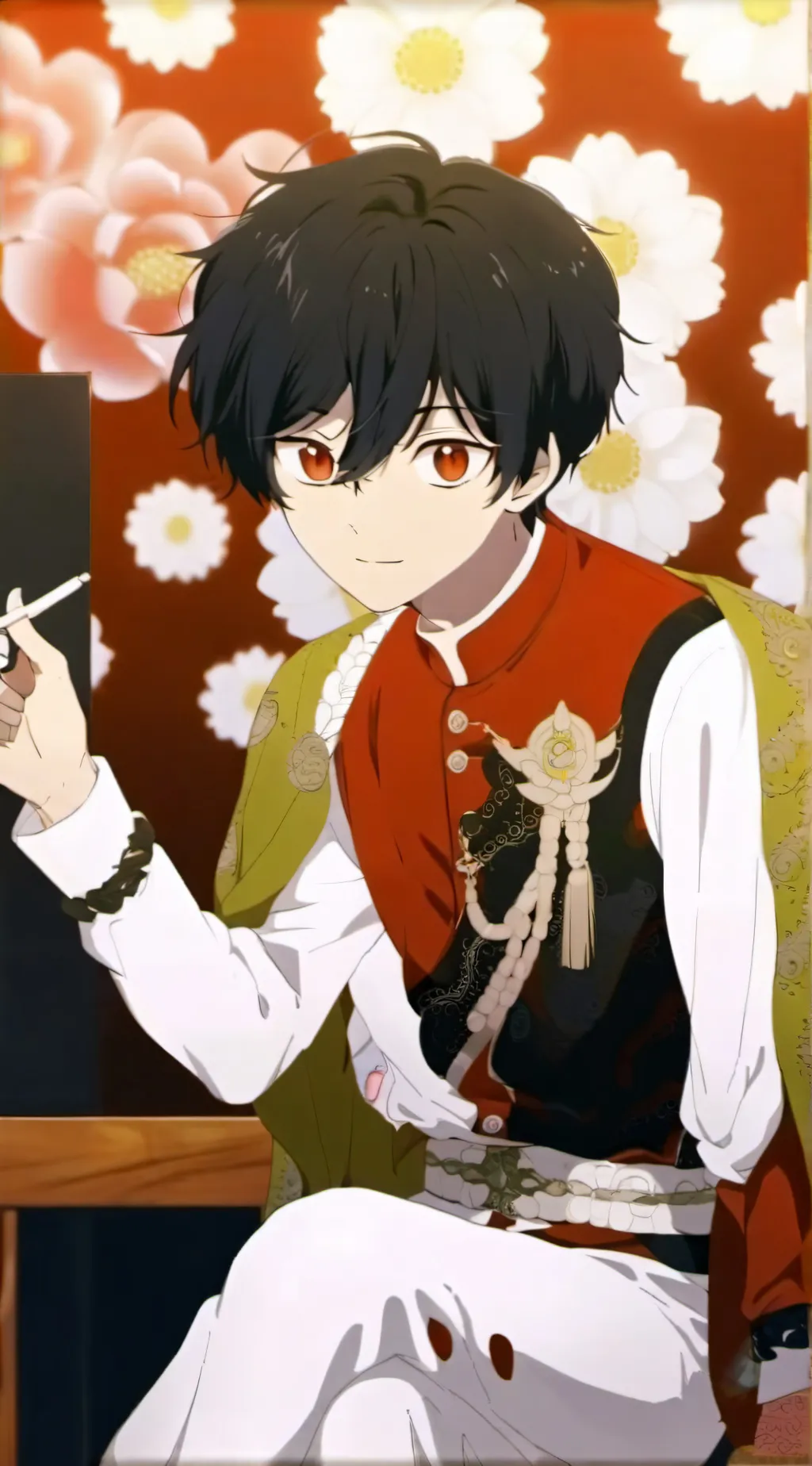 ai character: sus background