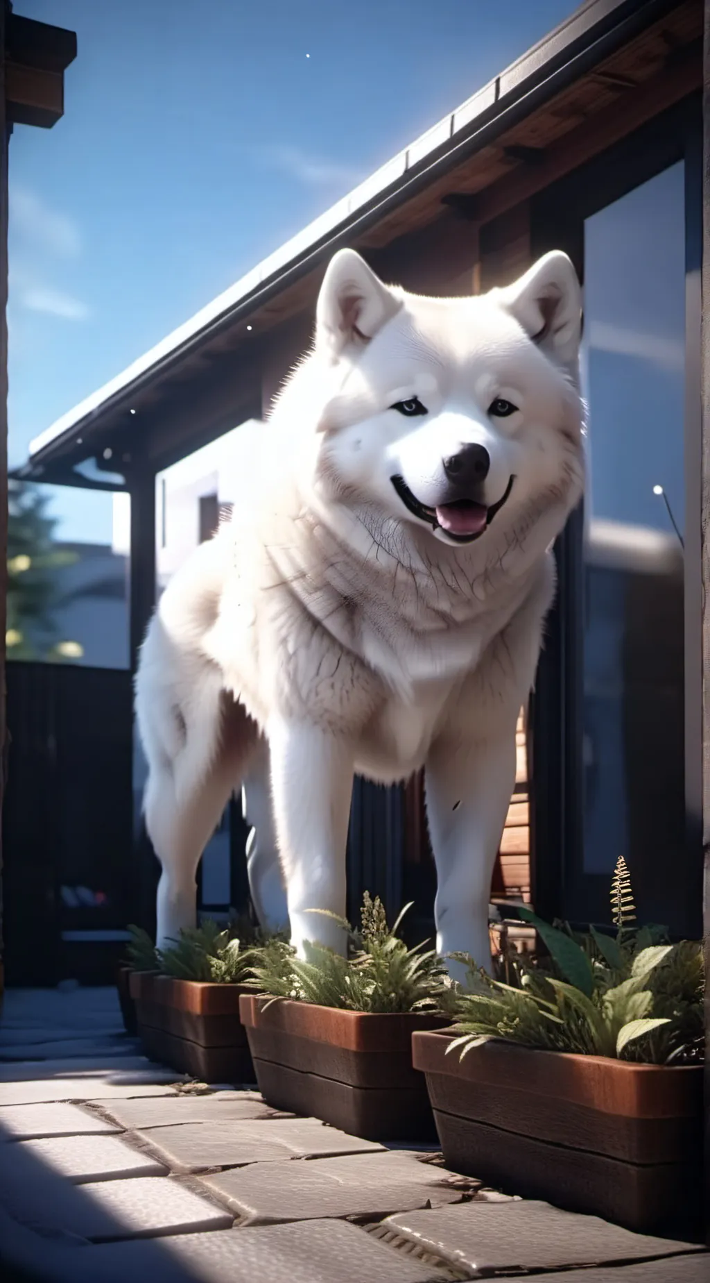 ai character: )))★Eggdog★((( background