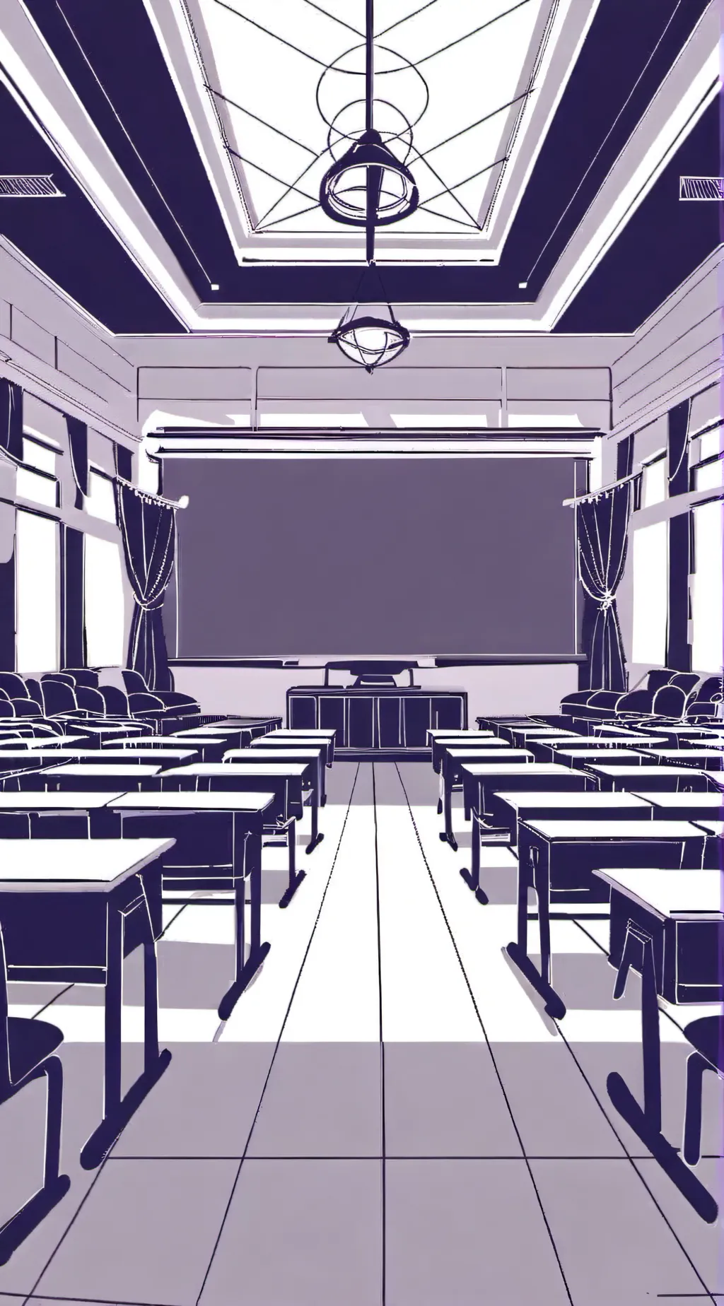 ai character: <3FPE<3 background