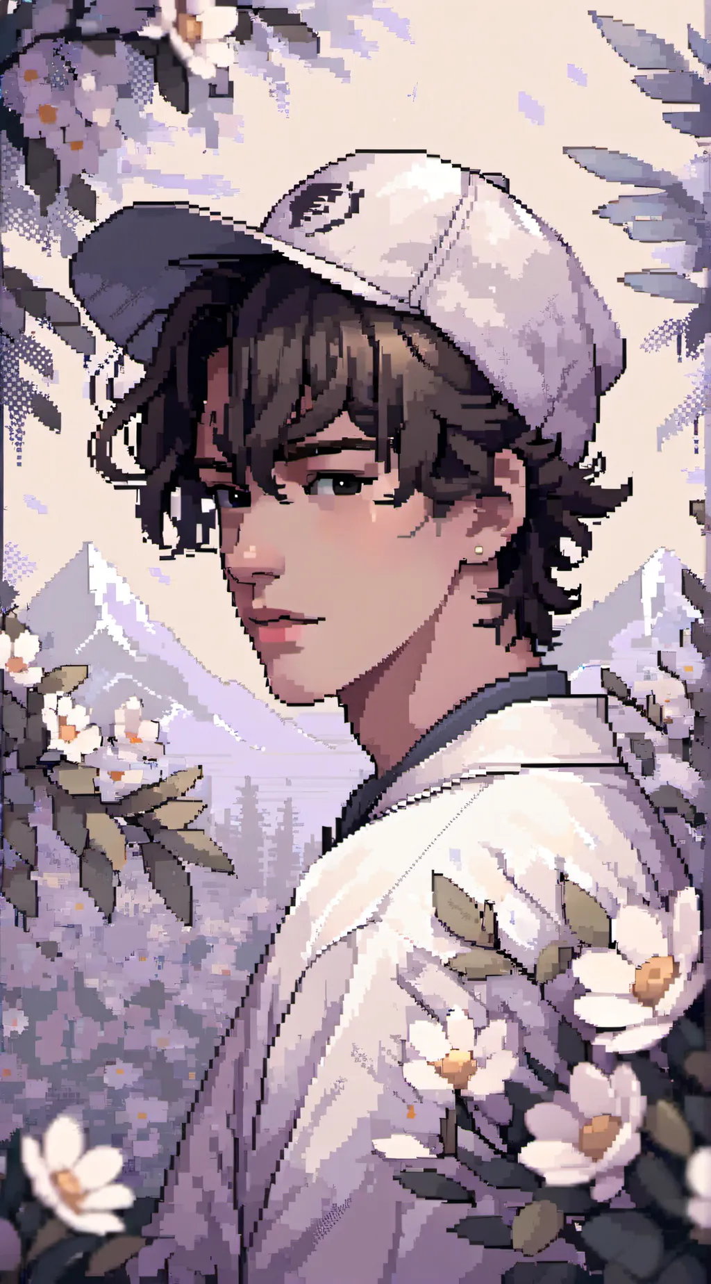 ai character: ★𝐇𝐚𝐫𝐫𝐲★ background