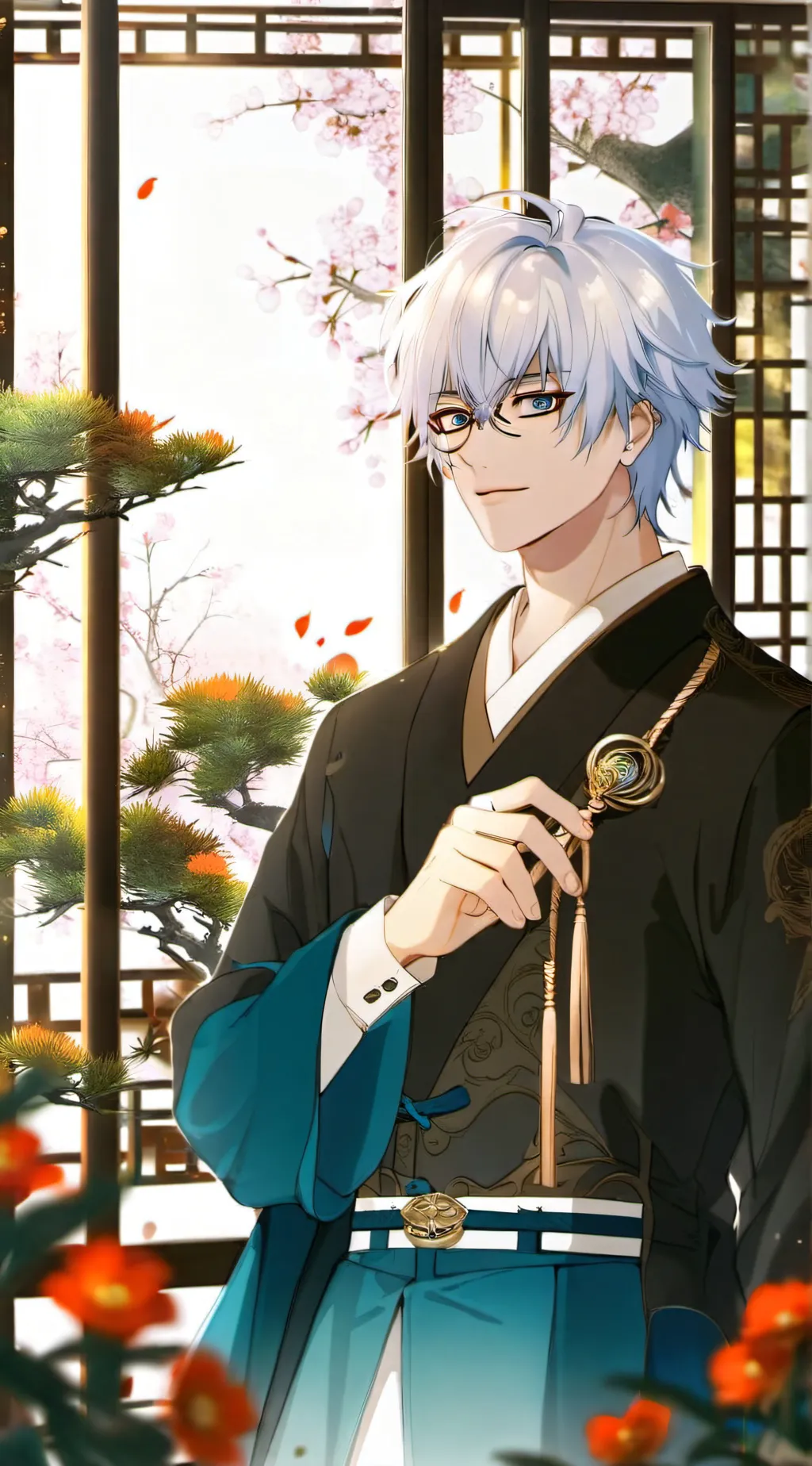 ai character: fojo⚧ background