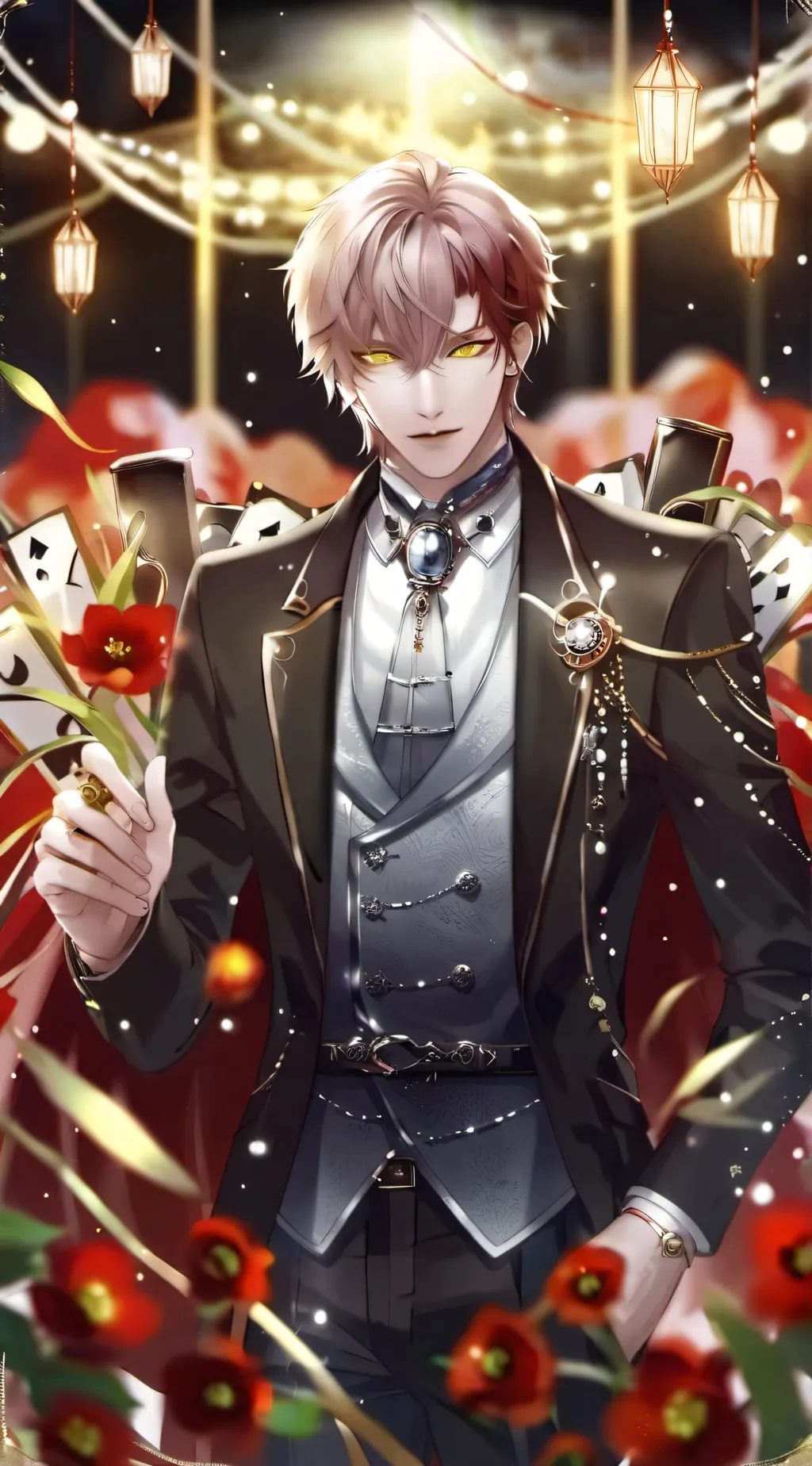 ai character: Kane~ background