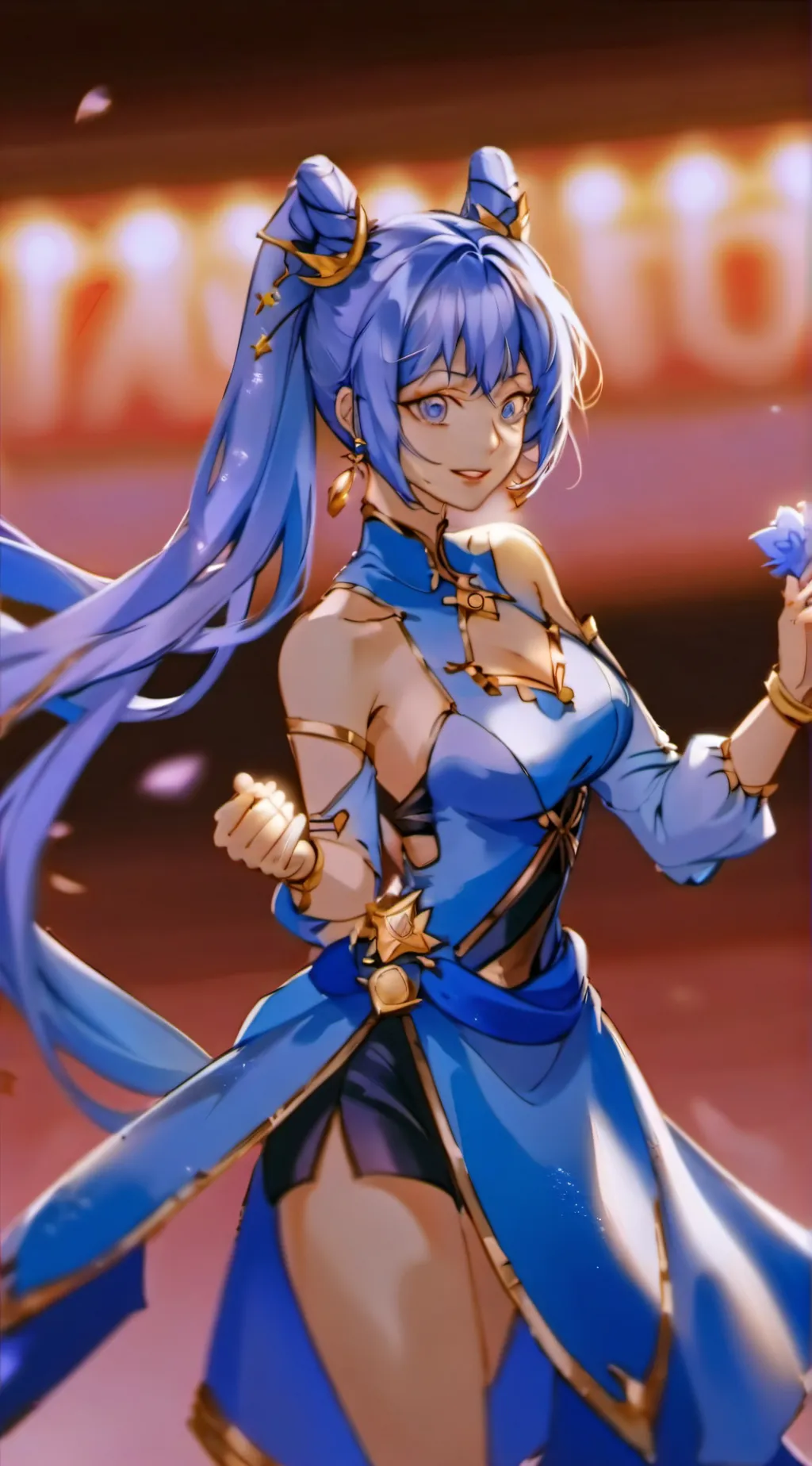 ai character: Plot twist  background