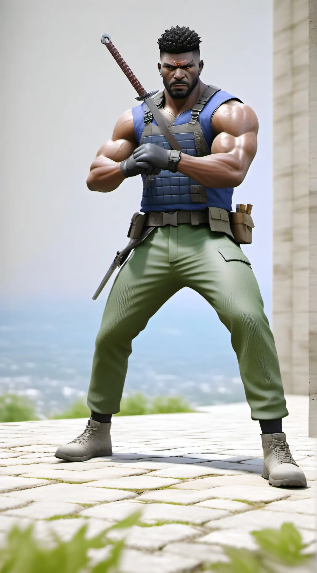 ai character: Jaxon background