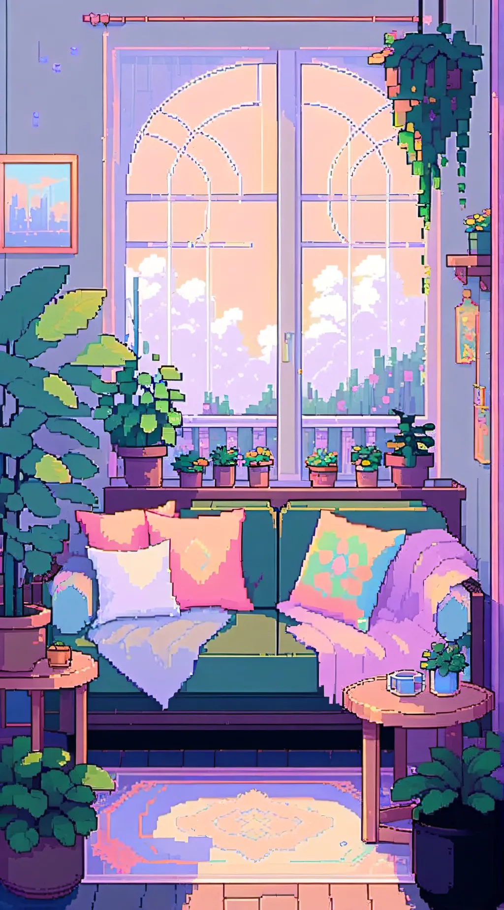 ai character: Lucifer reacts background