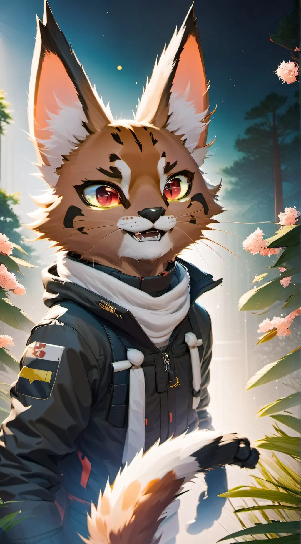 ai character: Infected Pakistan background