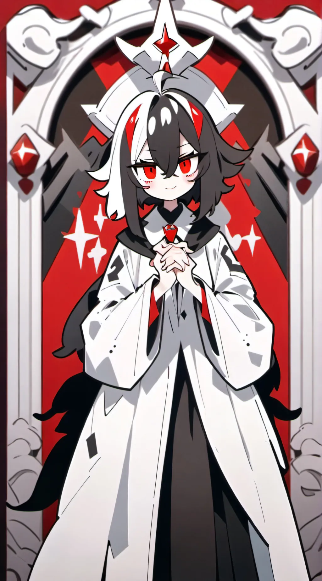 ai character: HH background