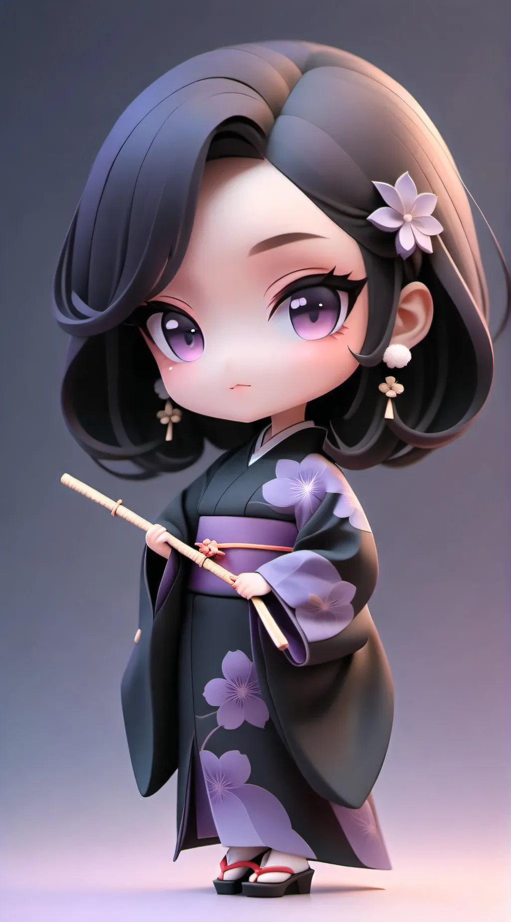 ai character: mitsuri sus background