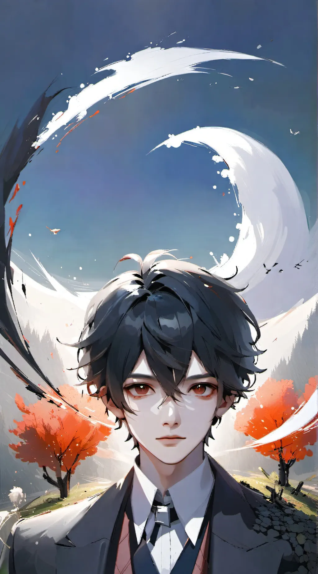 ai character: Alex background