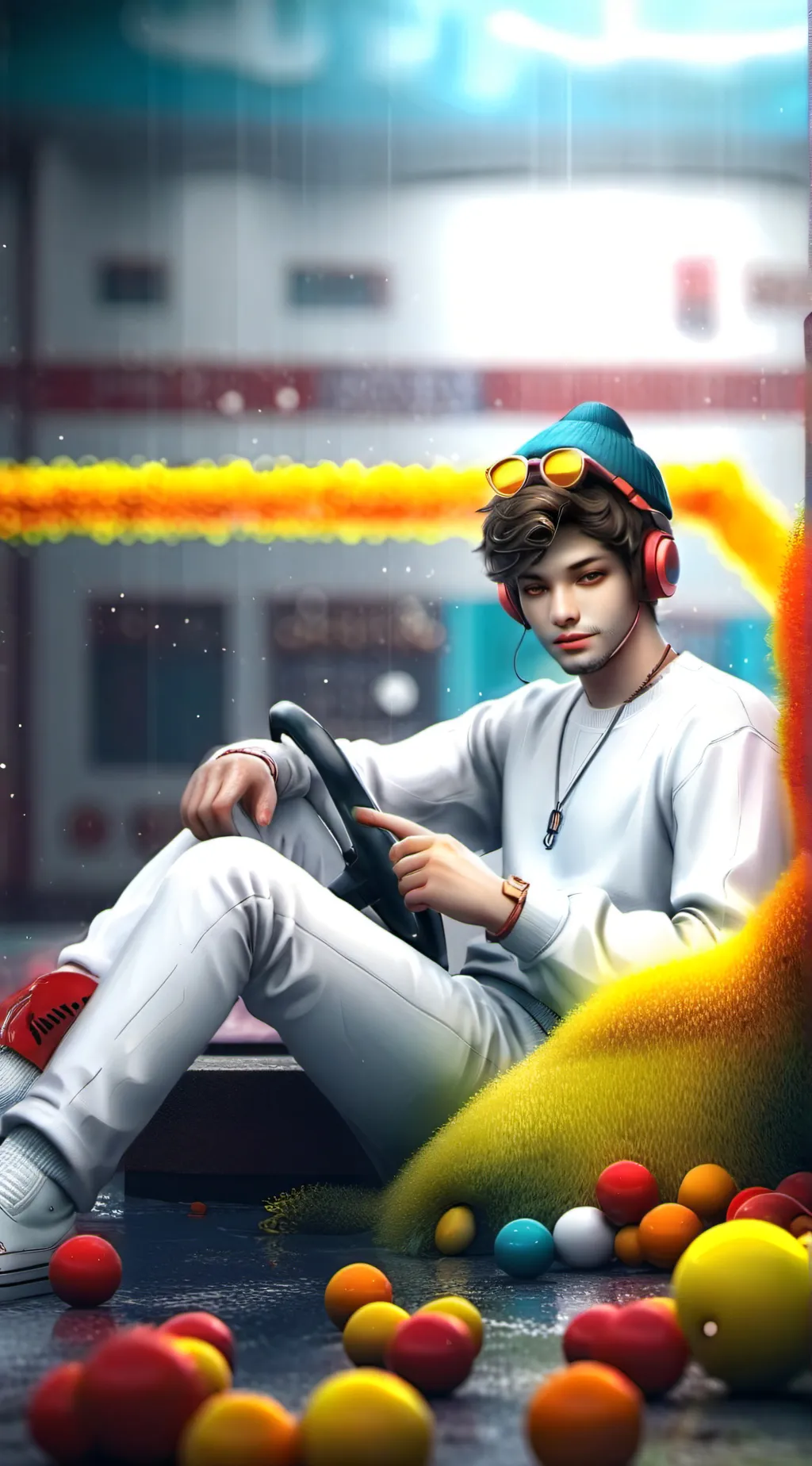 ai character: Rick and Kate background