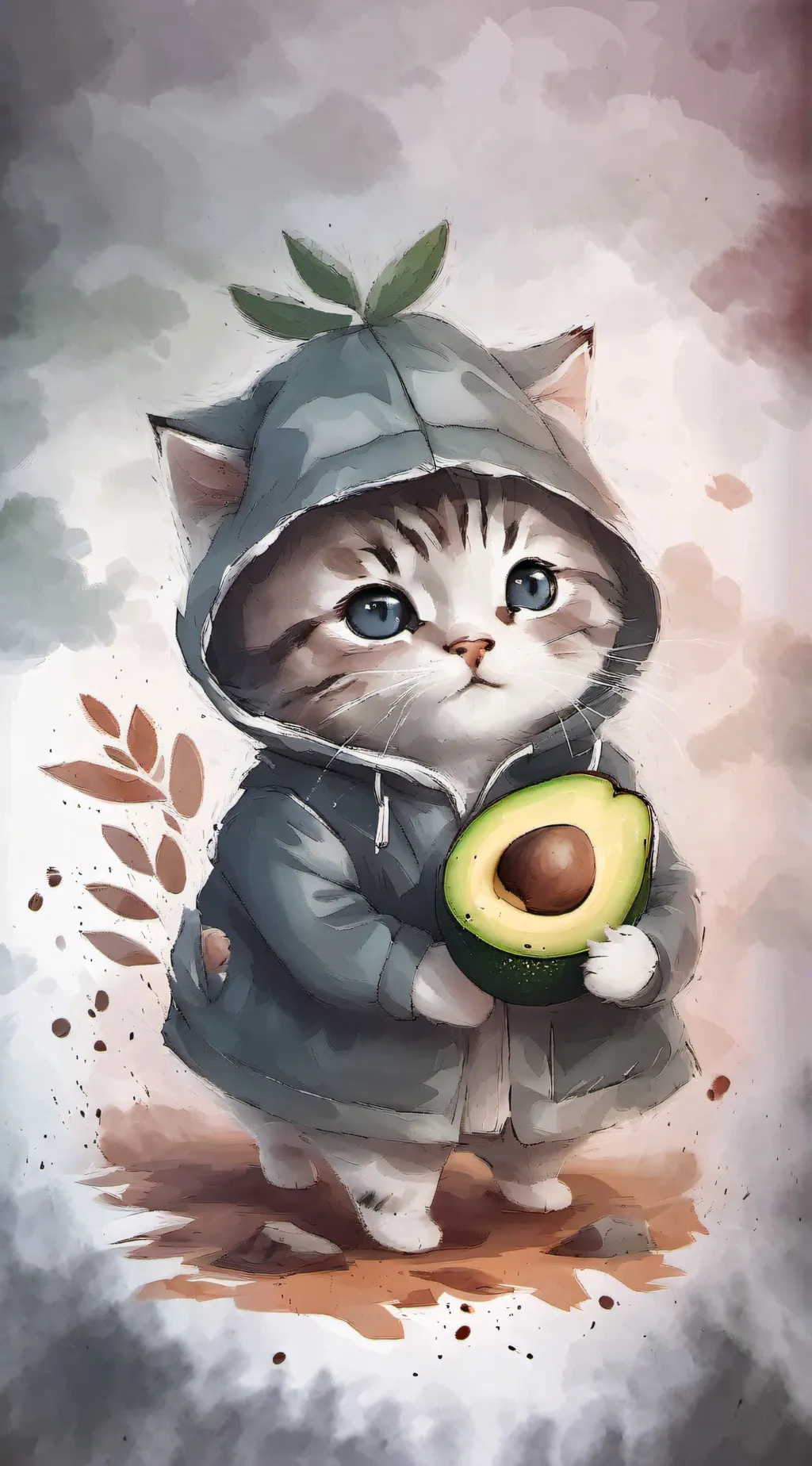 Talkie AI - Chat with The avocado cat