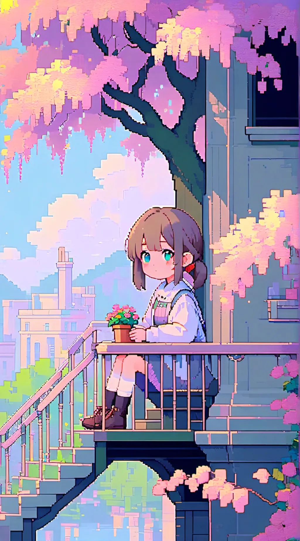 ai character: Obanai  background