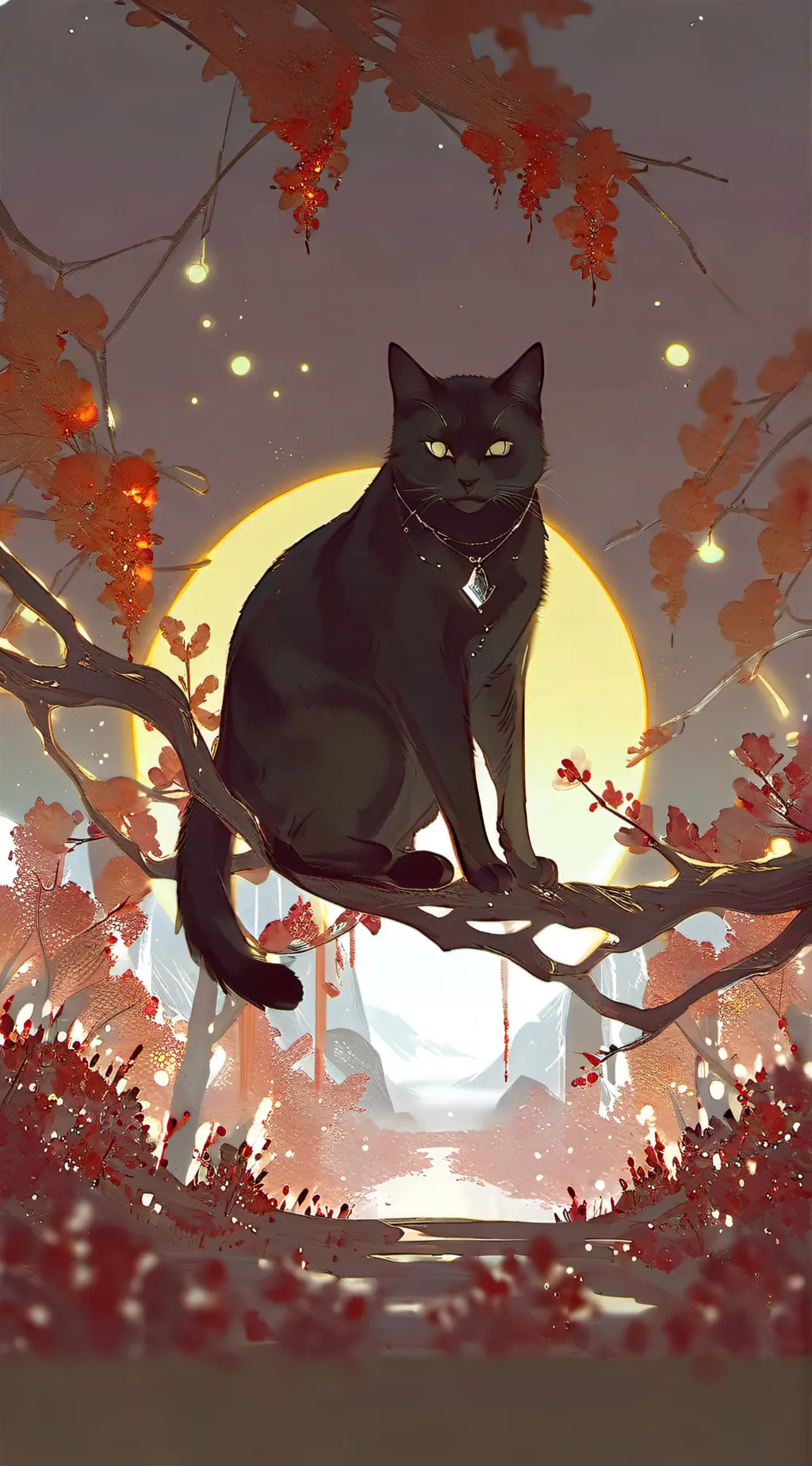 ai character: the floor is wet.. background