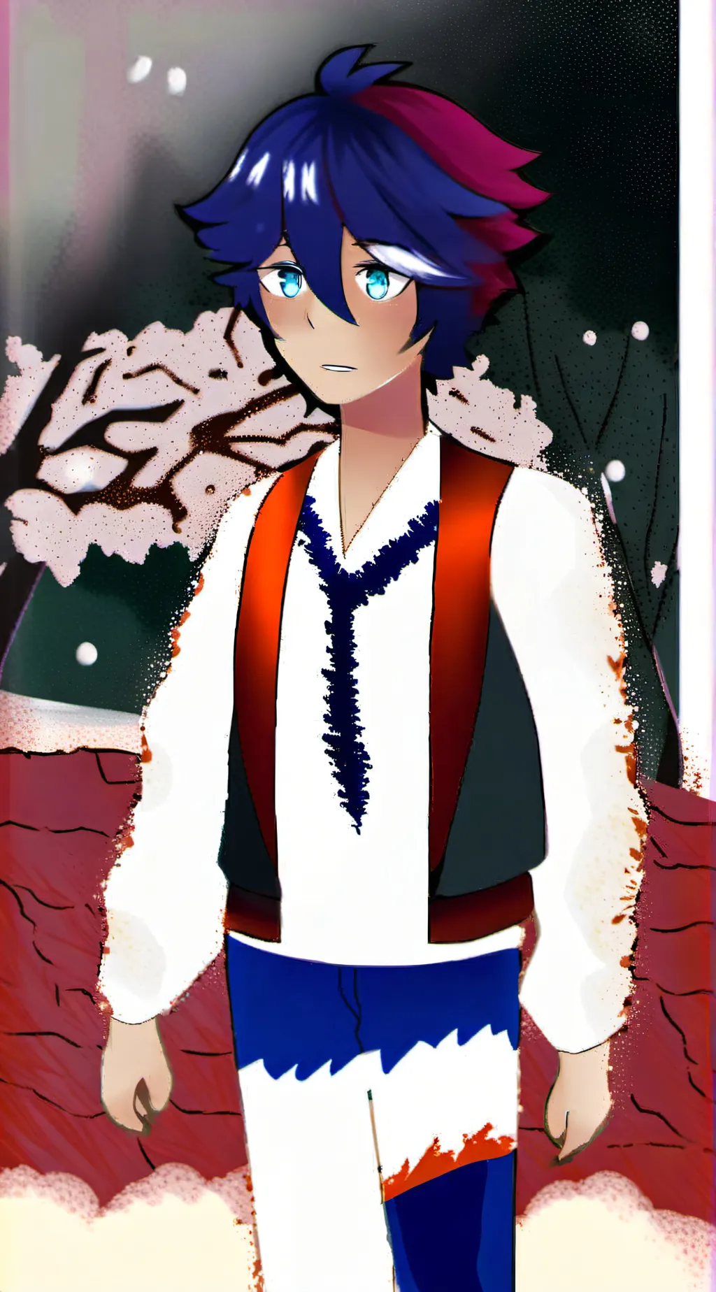 ai character: Aphmau crew background