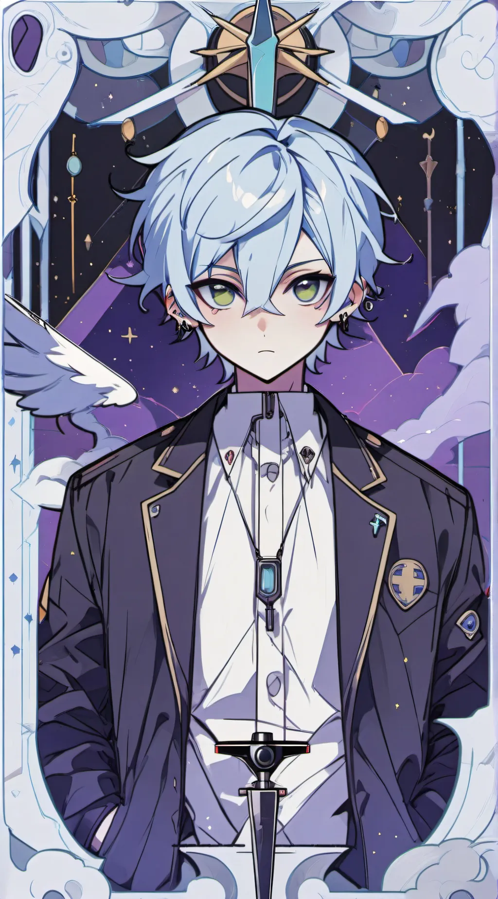 ai character: Z(murder drone) background