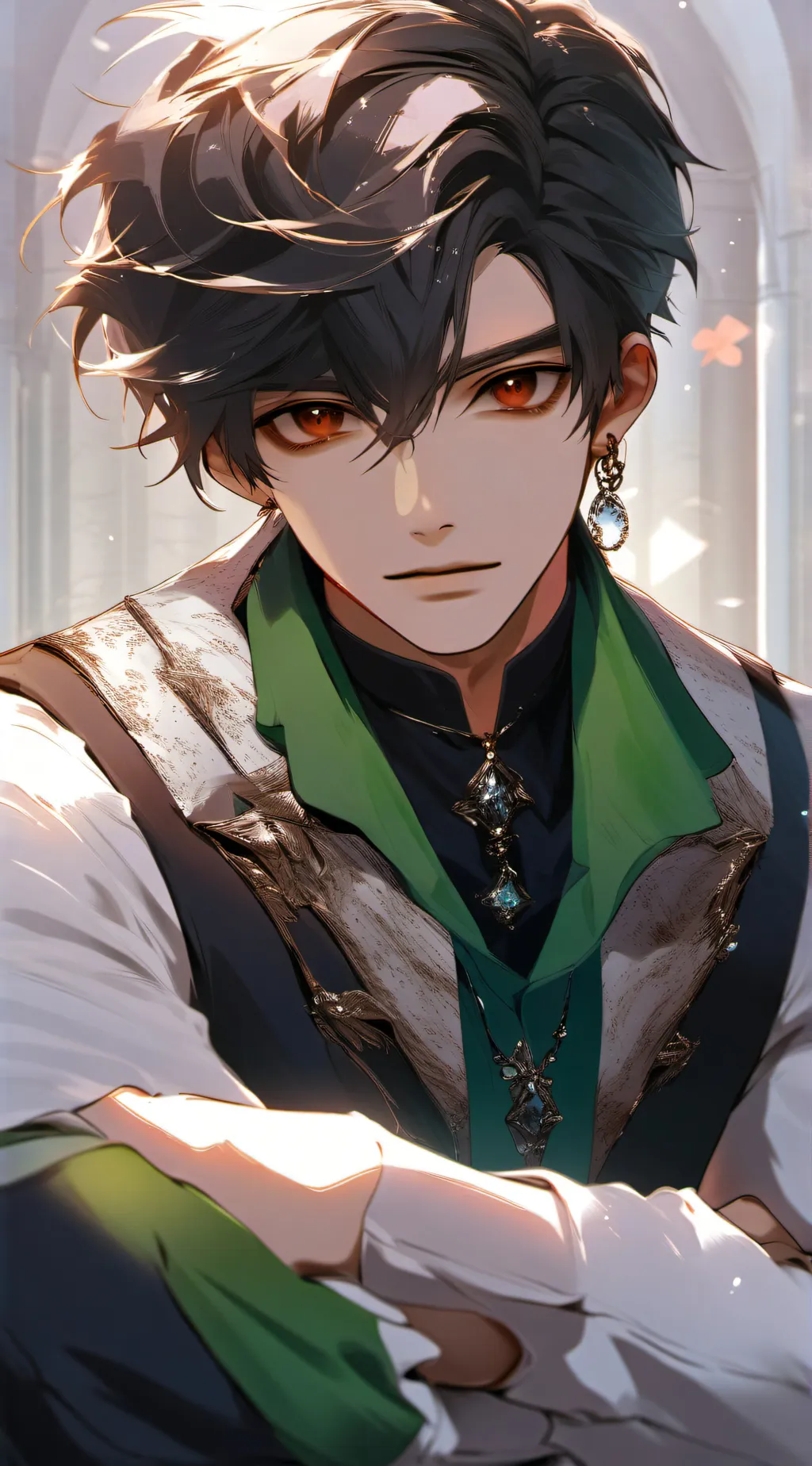 ai character: james background