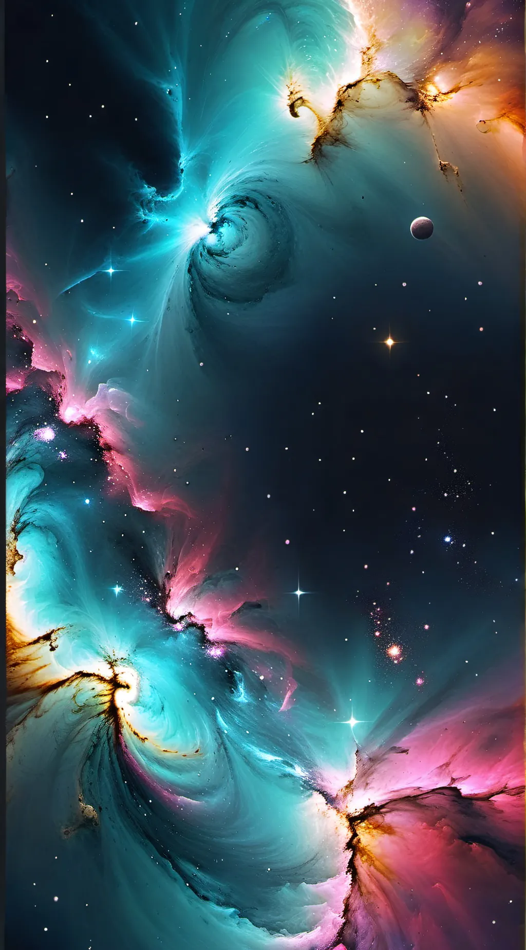 ai character: ☯Solarballs☯  background