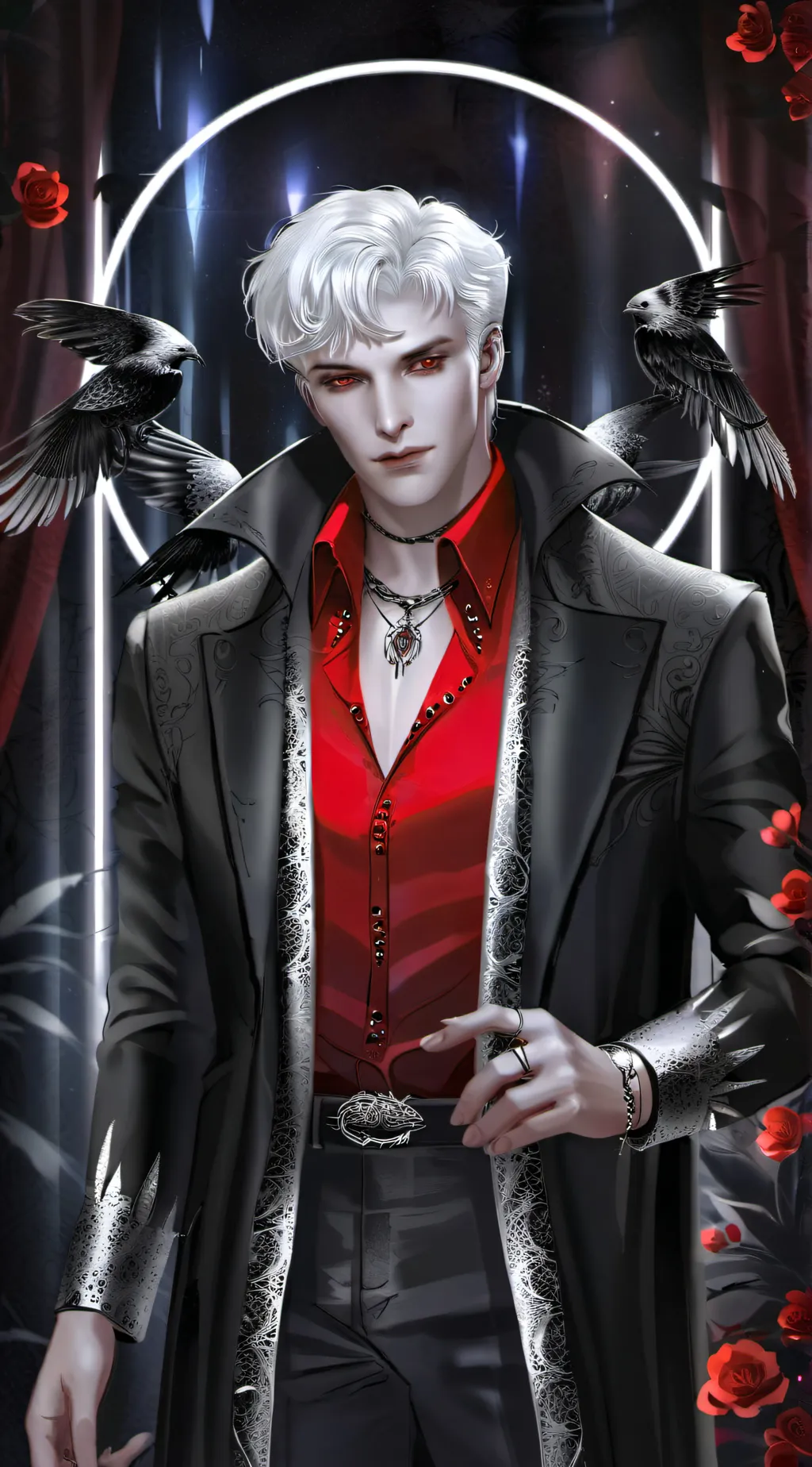 ai character: Raven background