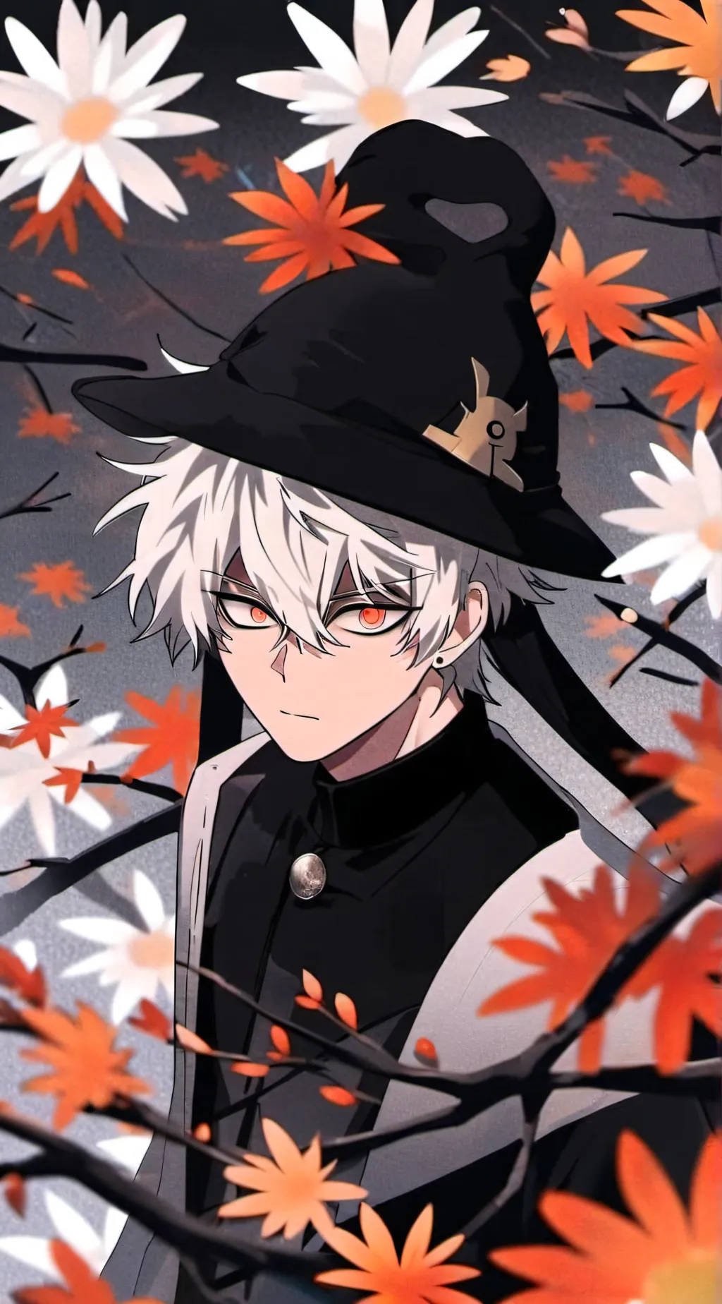 ai character: mha fake senario background