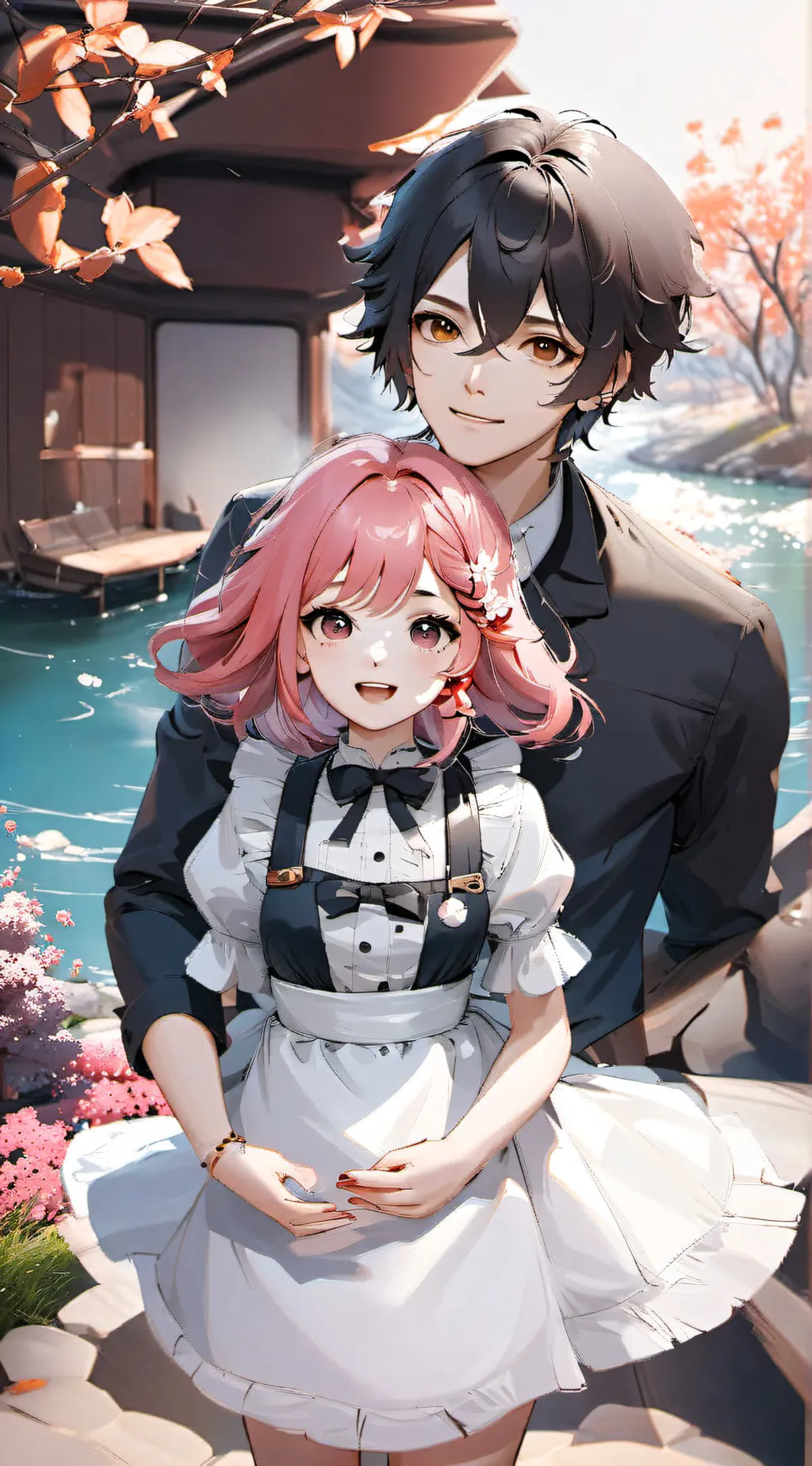 ai character: jennifer and liam background