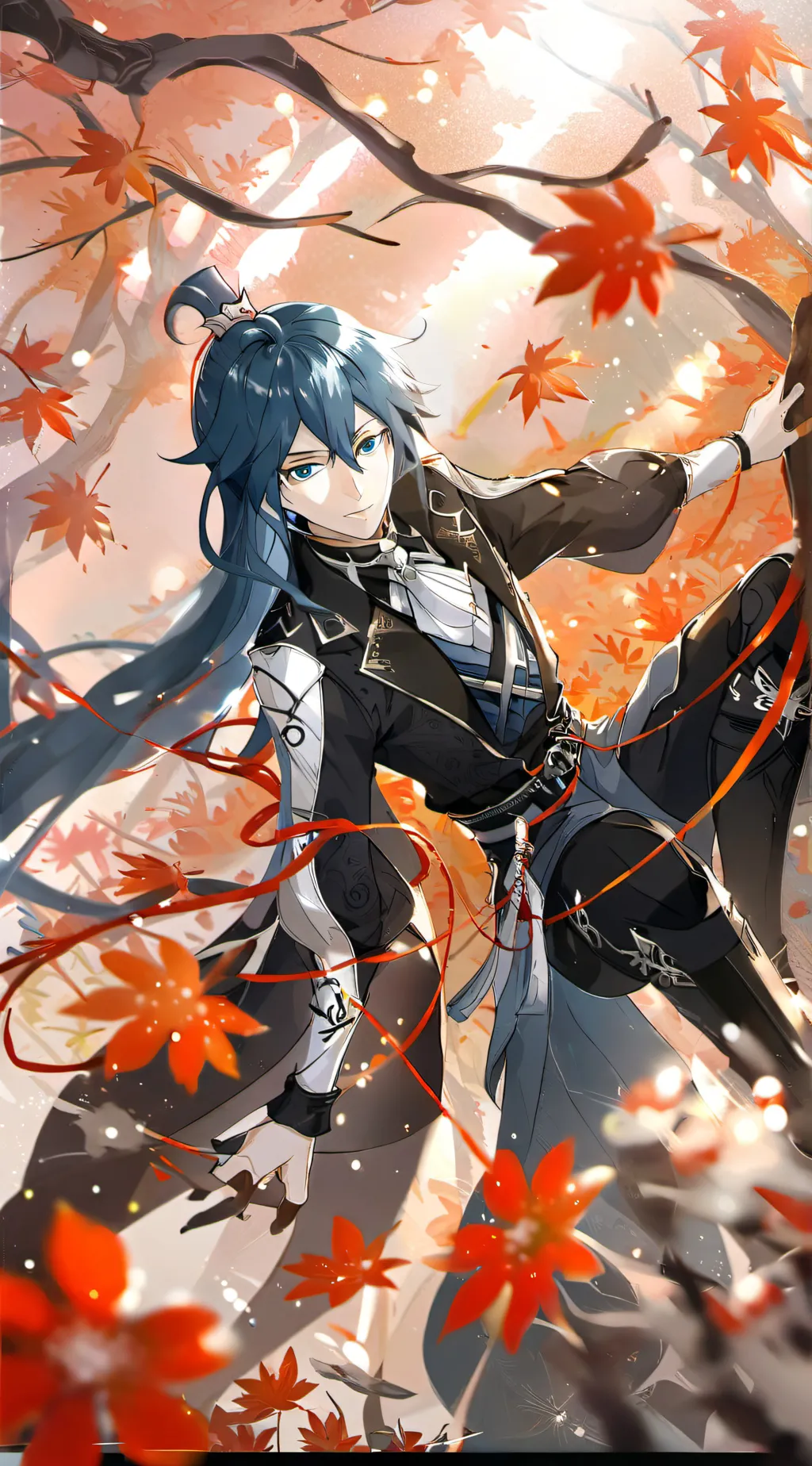 ai character: Kieran background