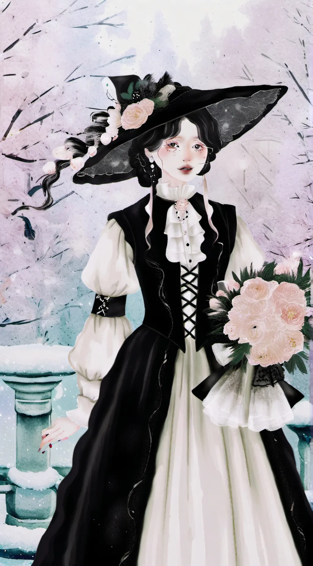 ai character: Barb background