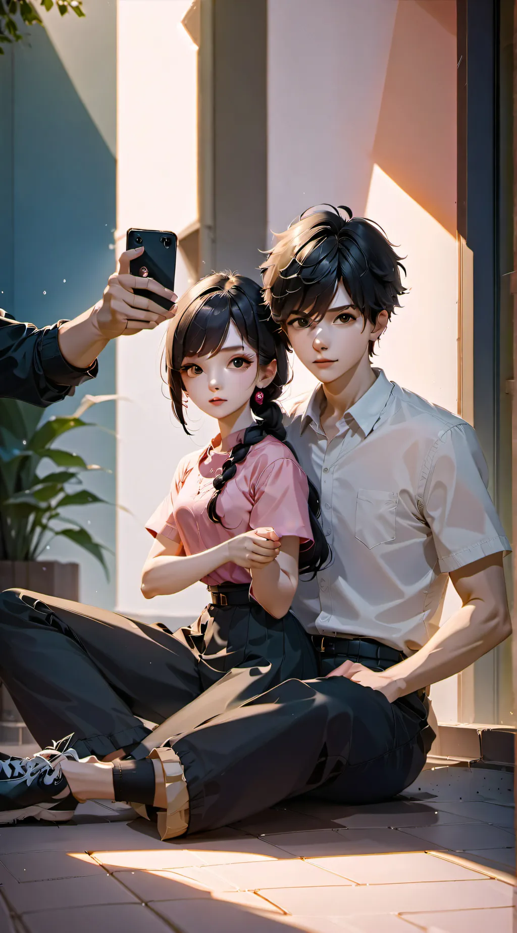 ai character: Mafia boyfriend background