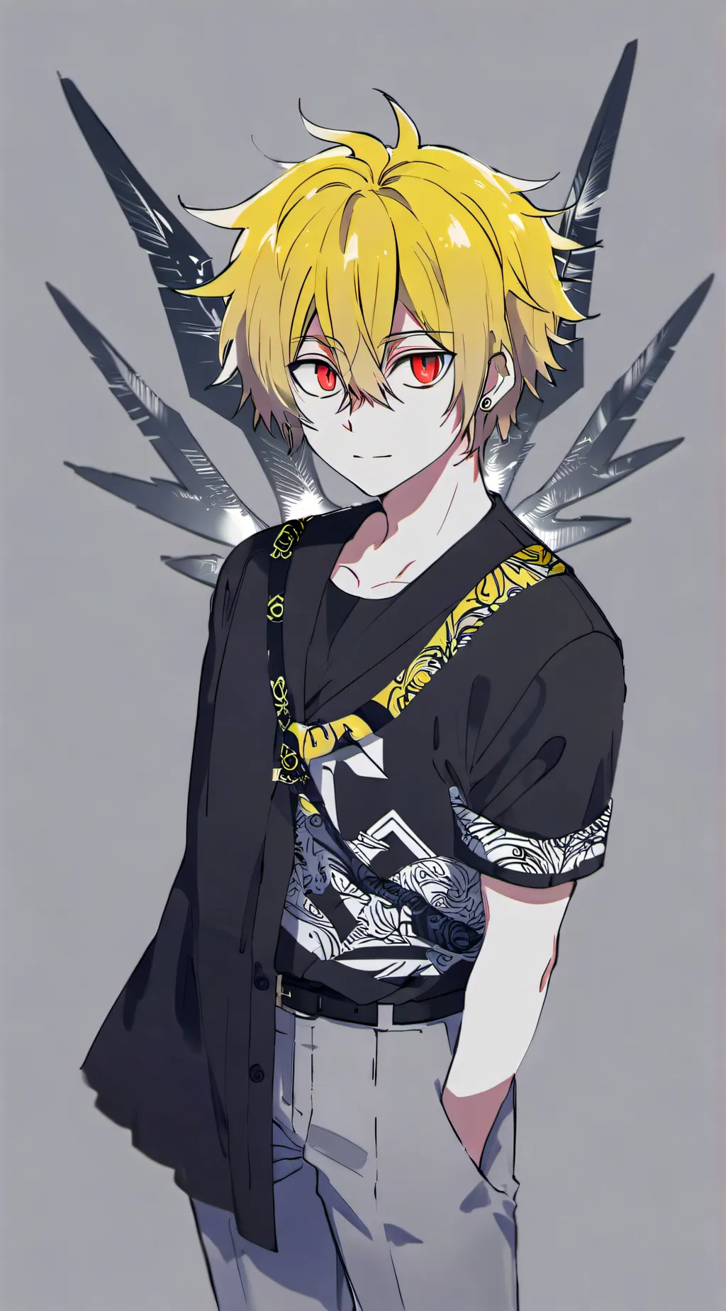 ai character: MHA background