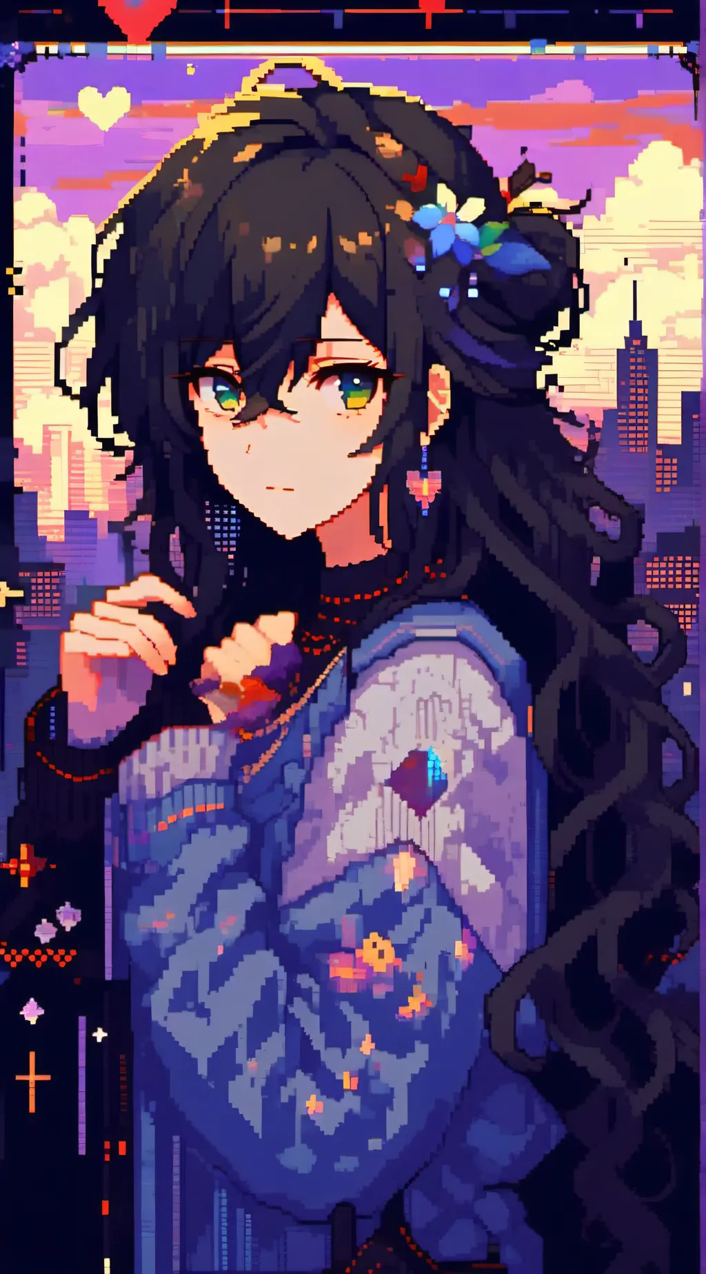 ai character: Rosie background