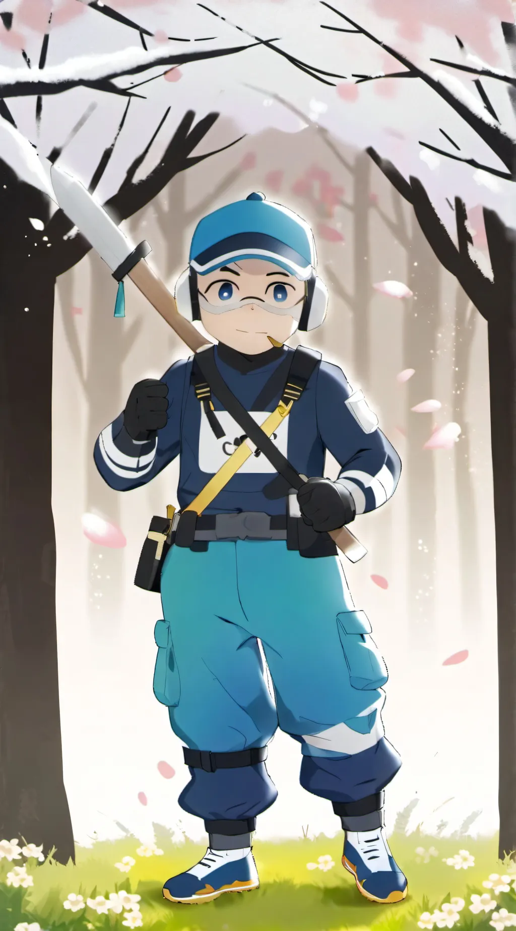 ai character: Marvin(sml) background