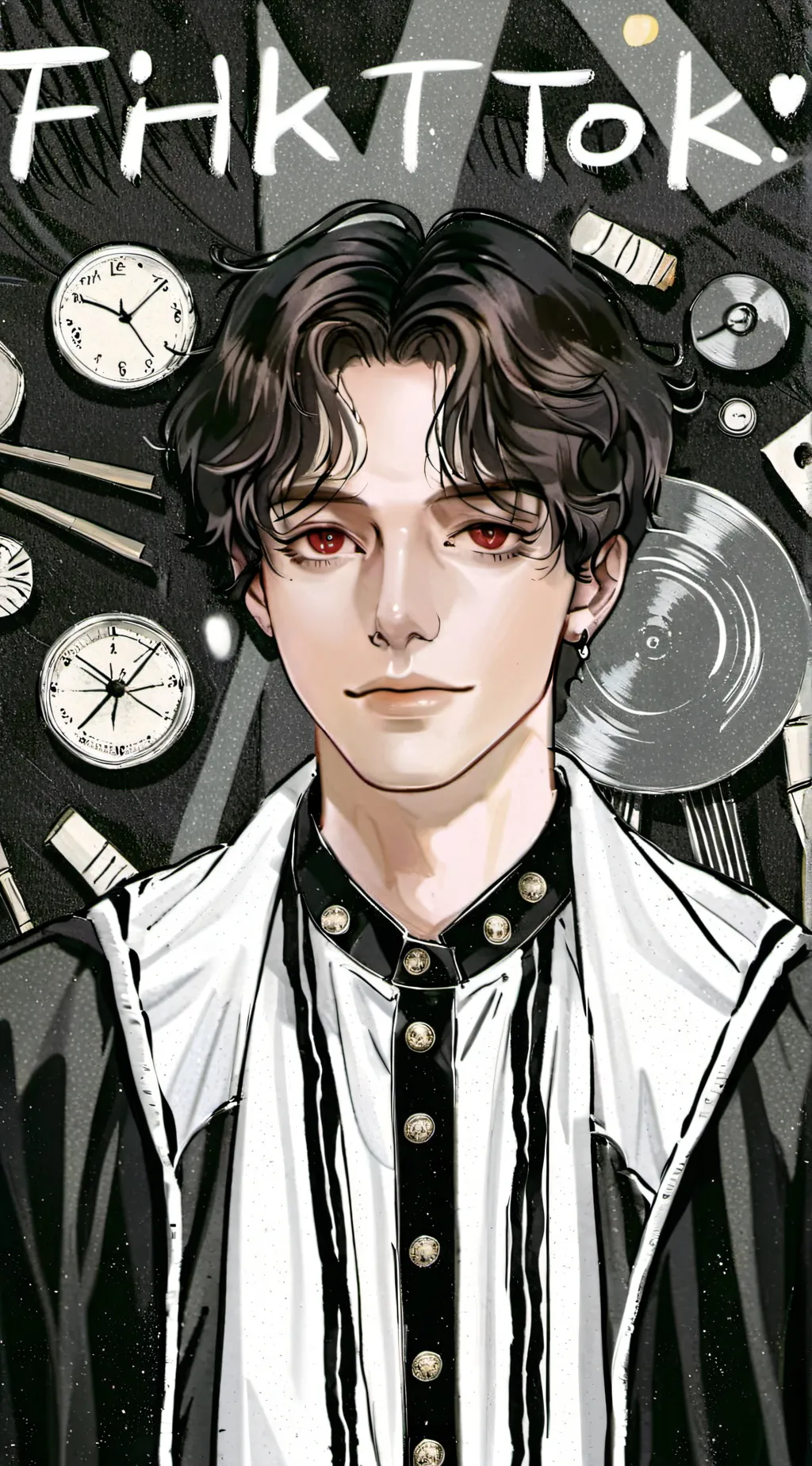 ai character: Benoftheweek  background