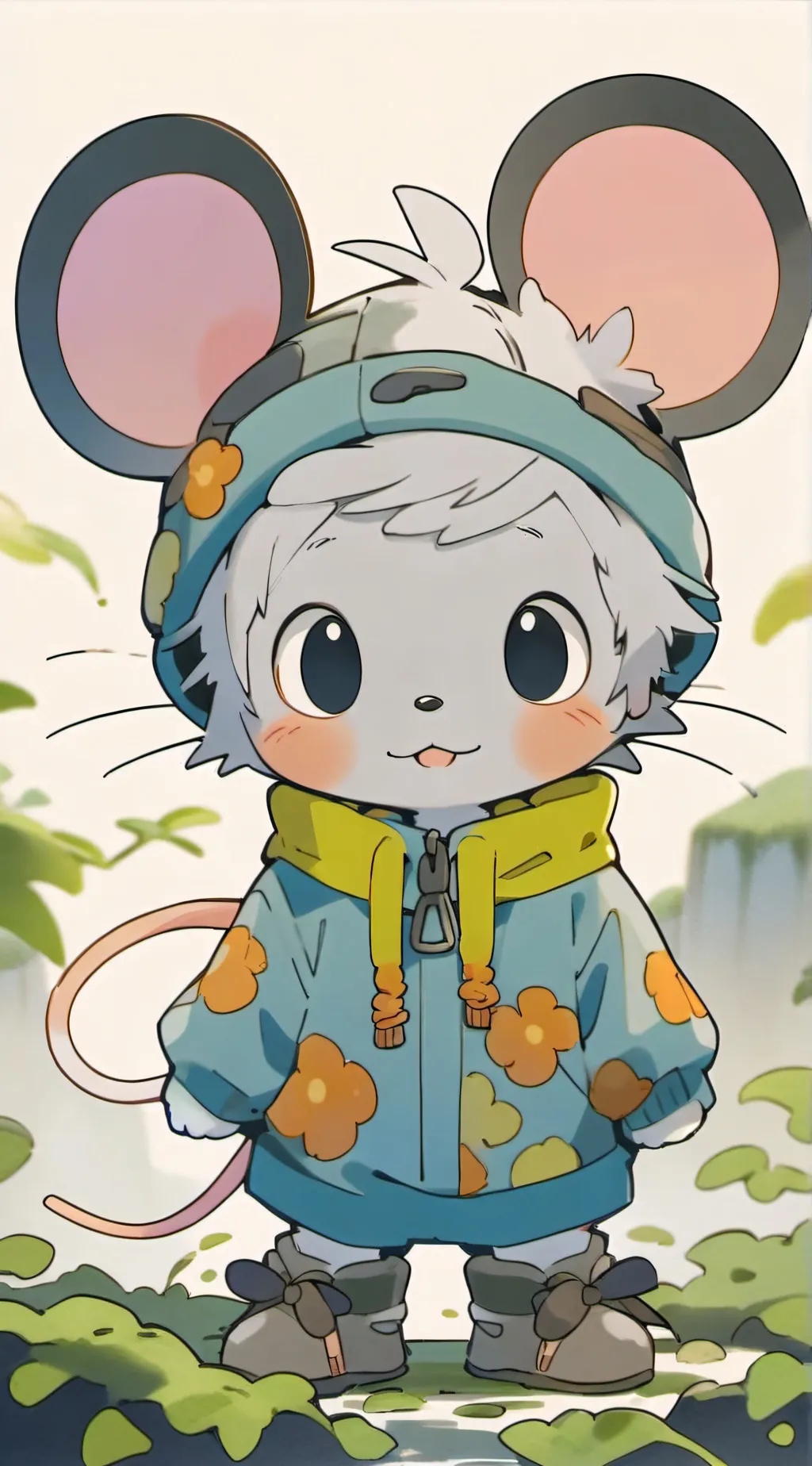 ai character: {Mouse Town! <3} background