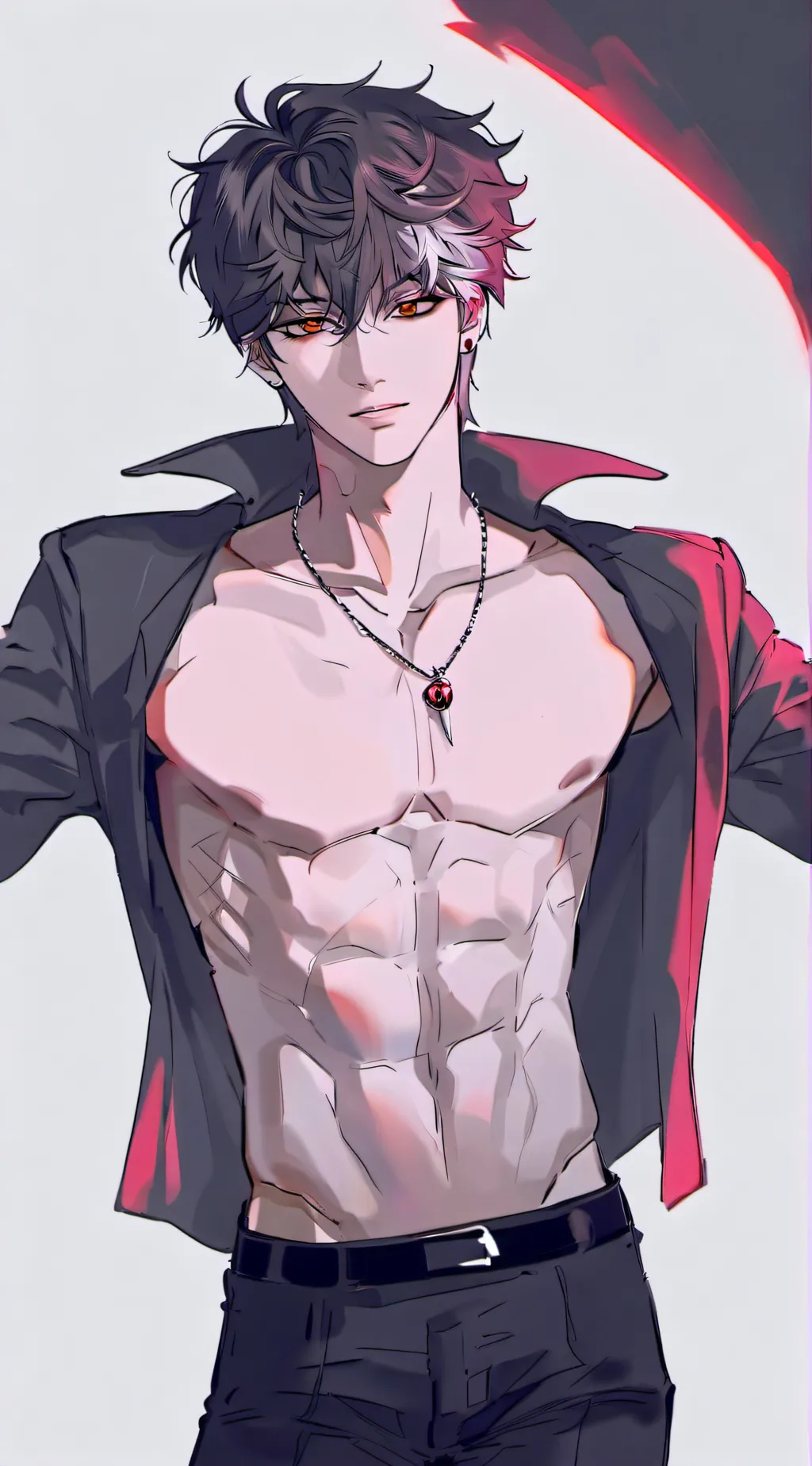 ai character: Xin background