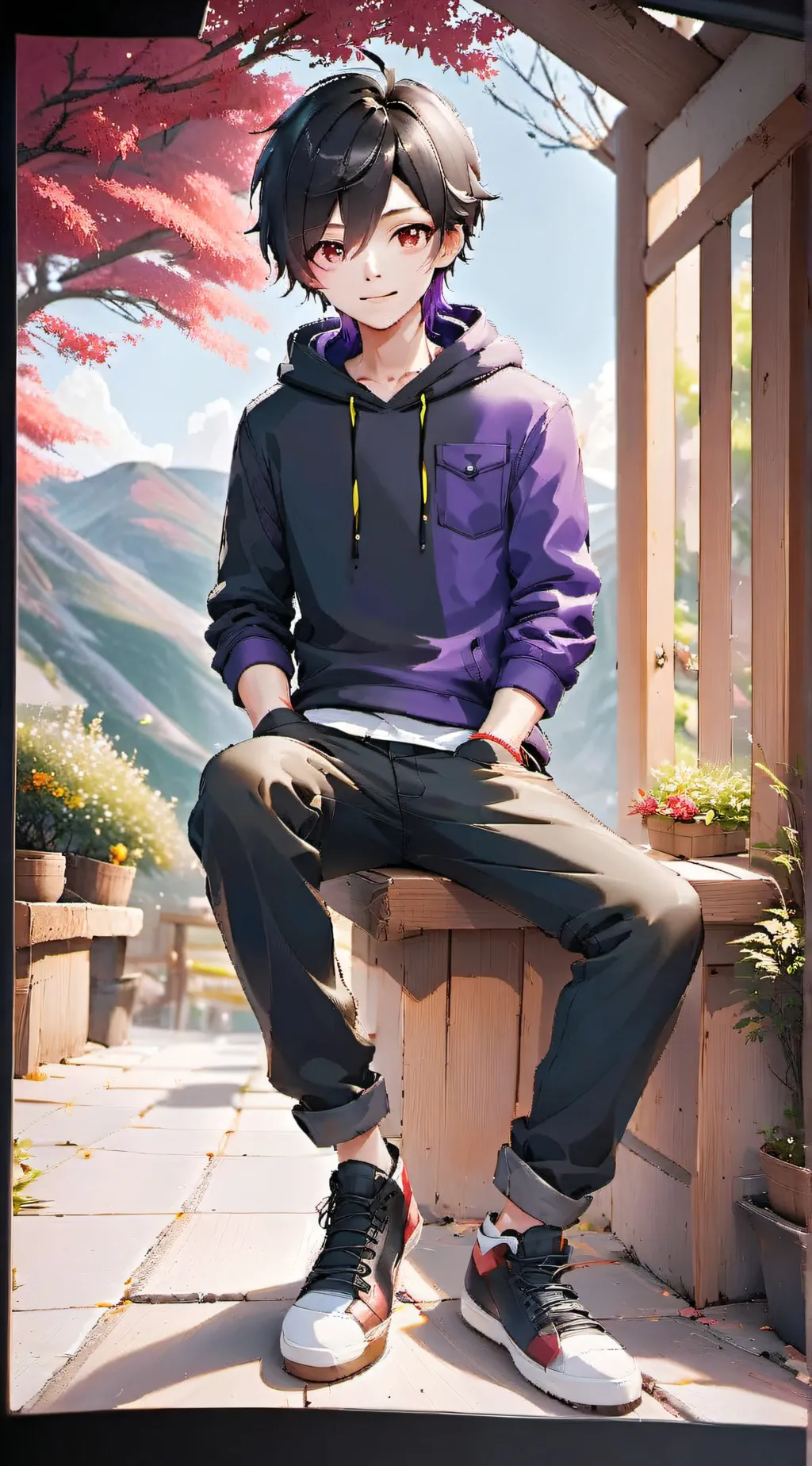 ai character: jack background