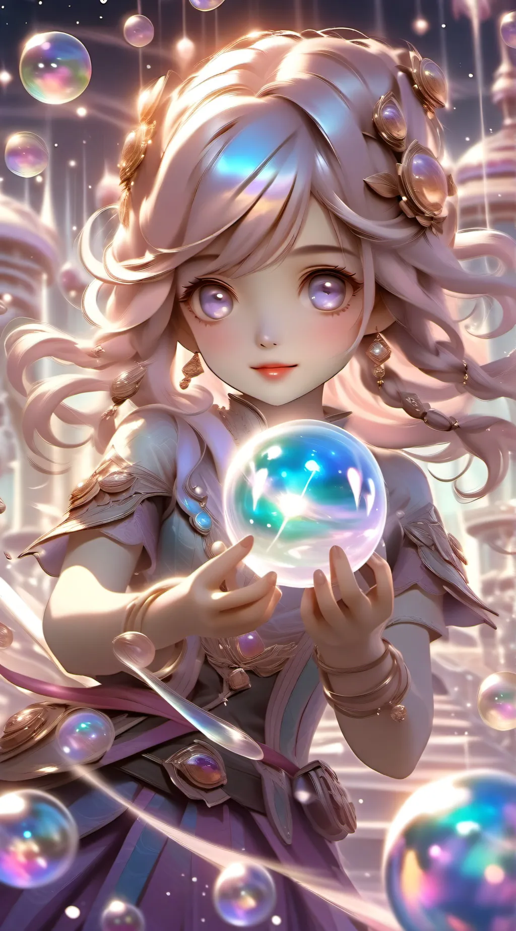 ai character: Emily background