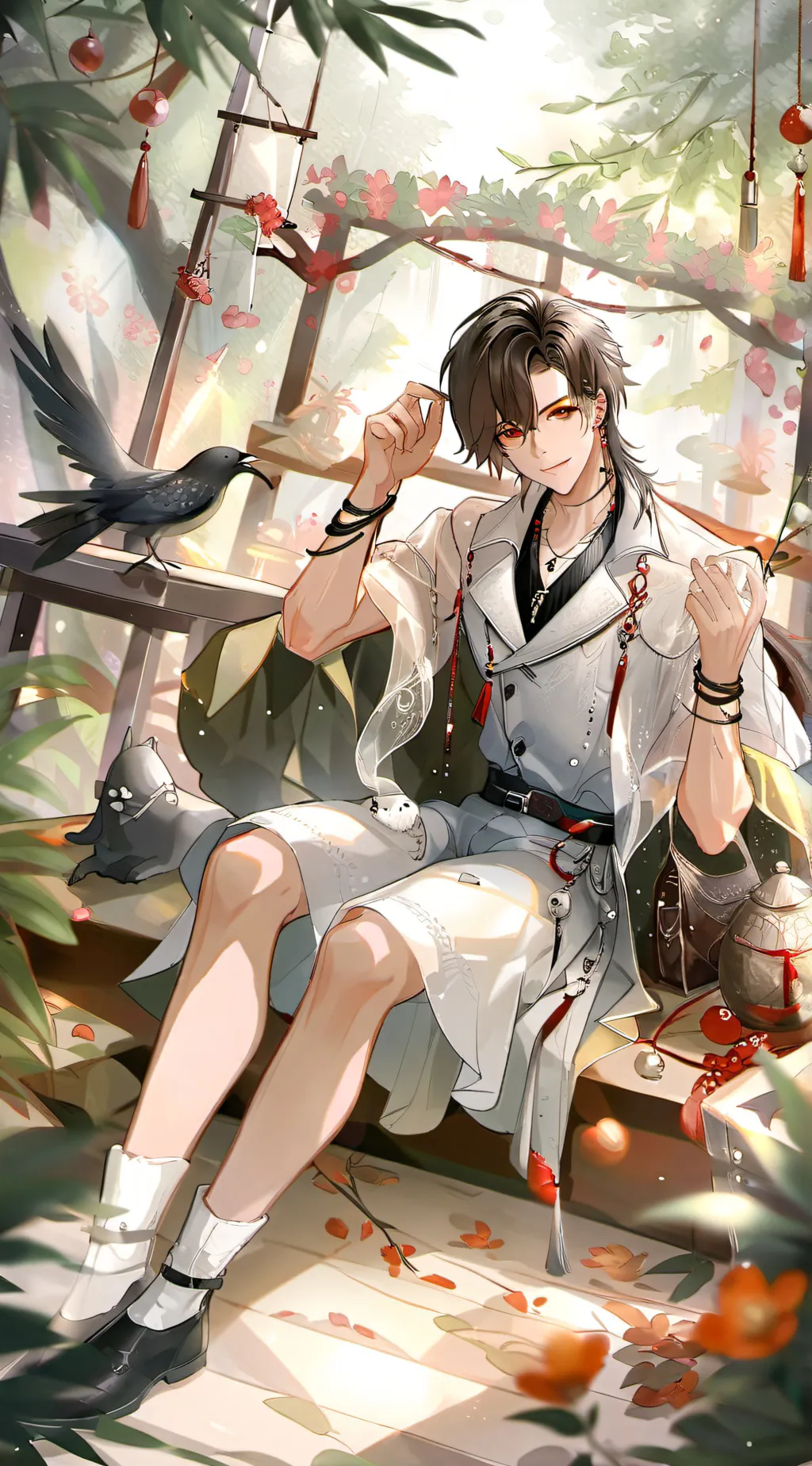 ai character: Roma background