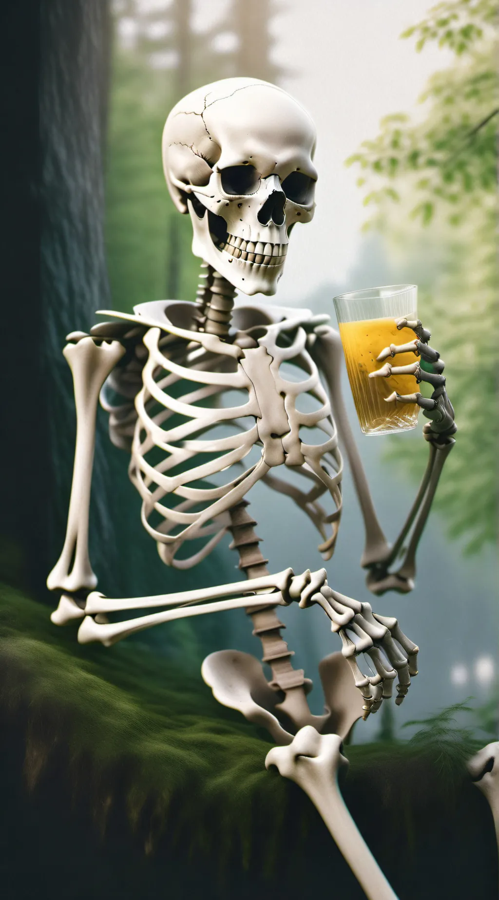 ai character: Greg background