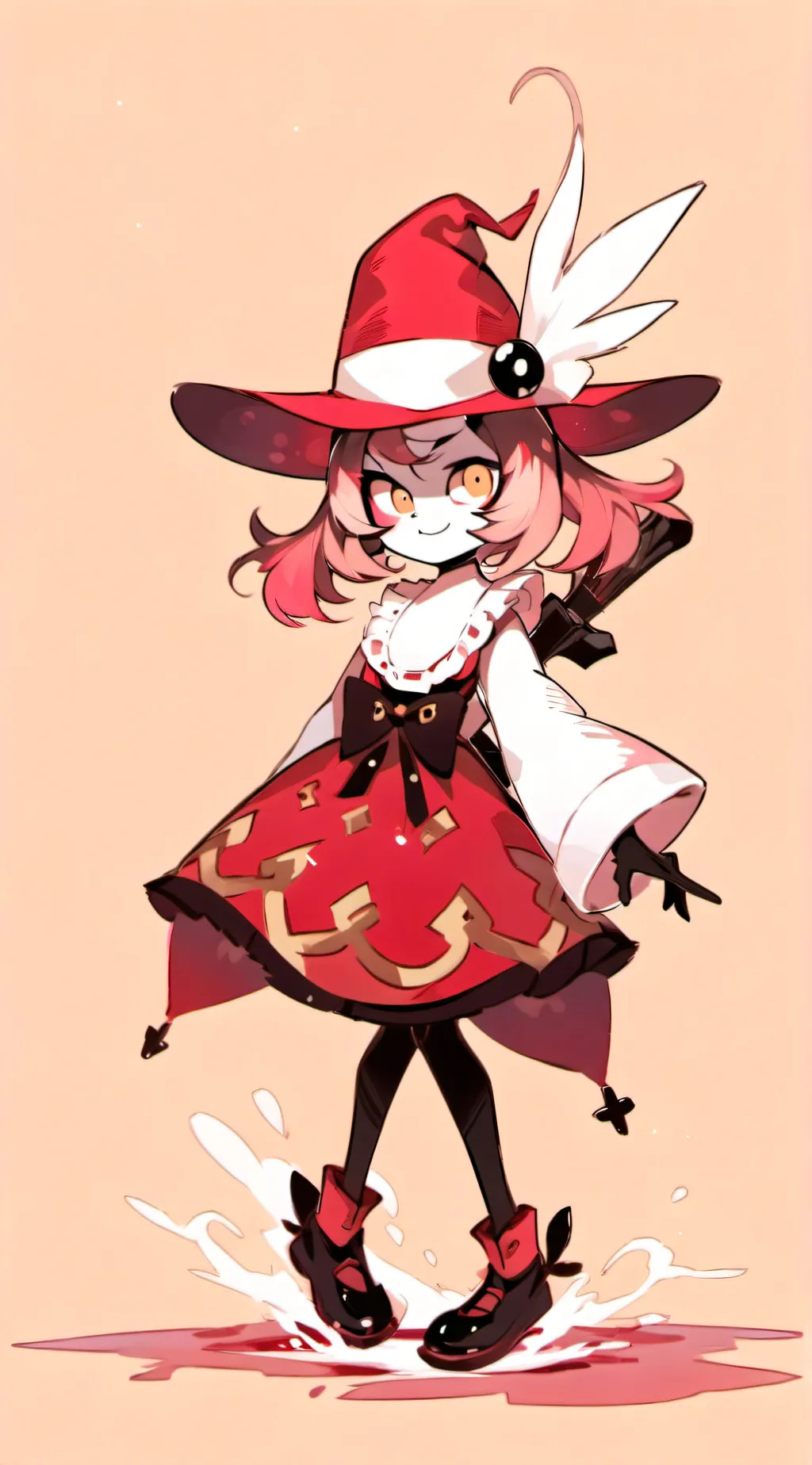 ai character: Niffty  background