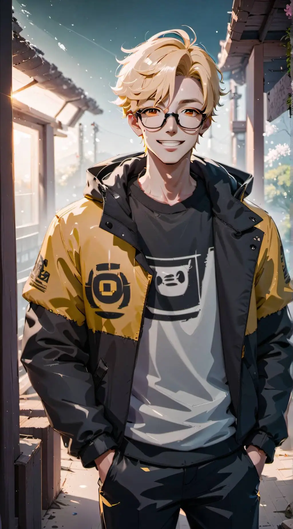 ai character: Jet background