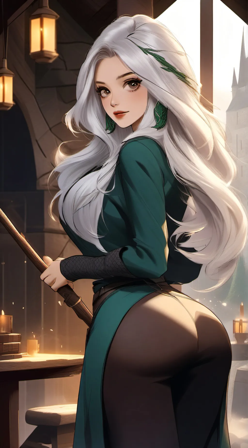 ai character: Fenra background