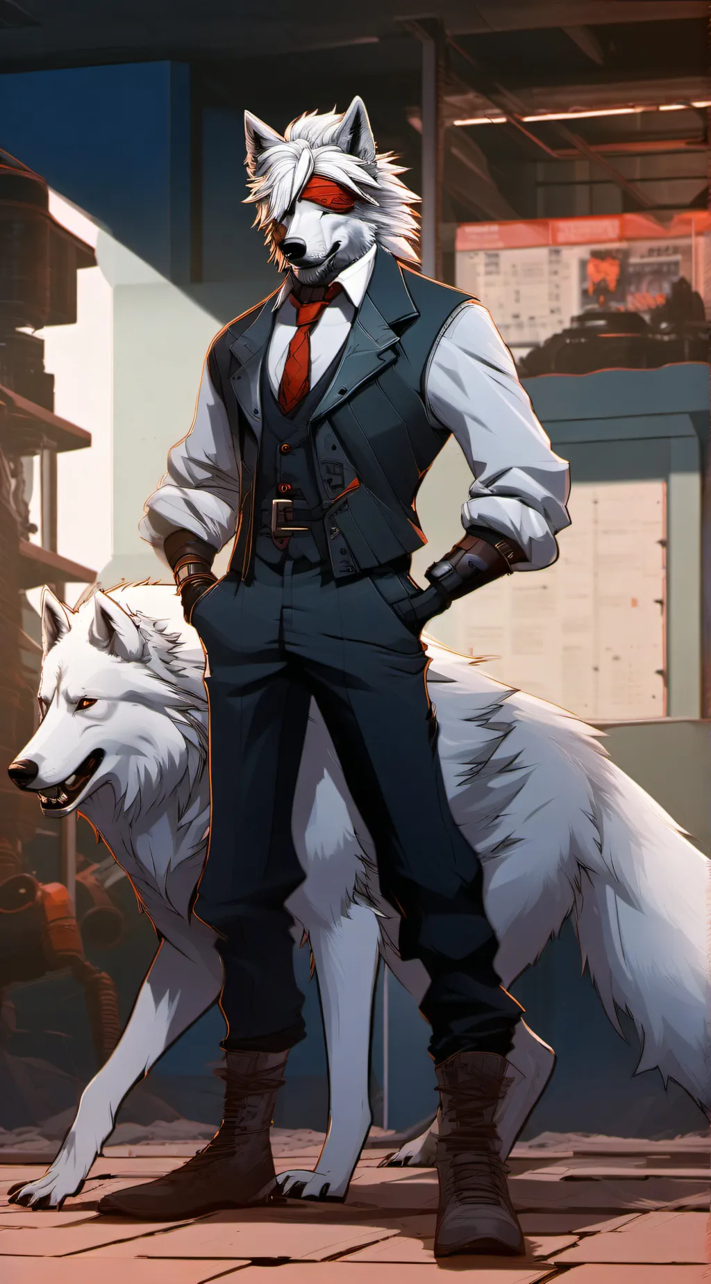 ai character: Von Lycaon background