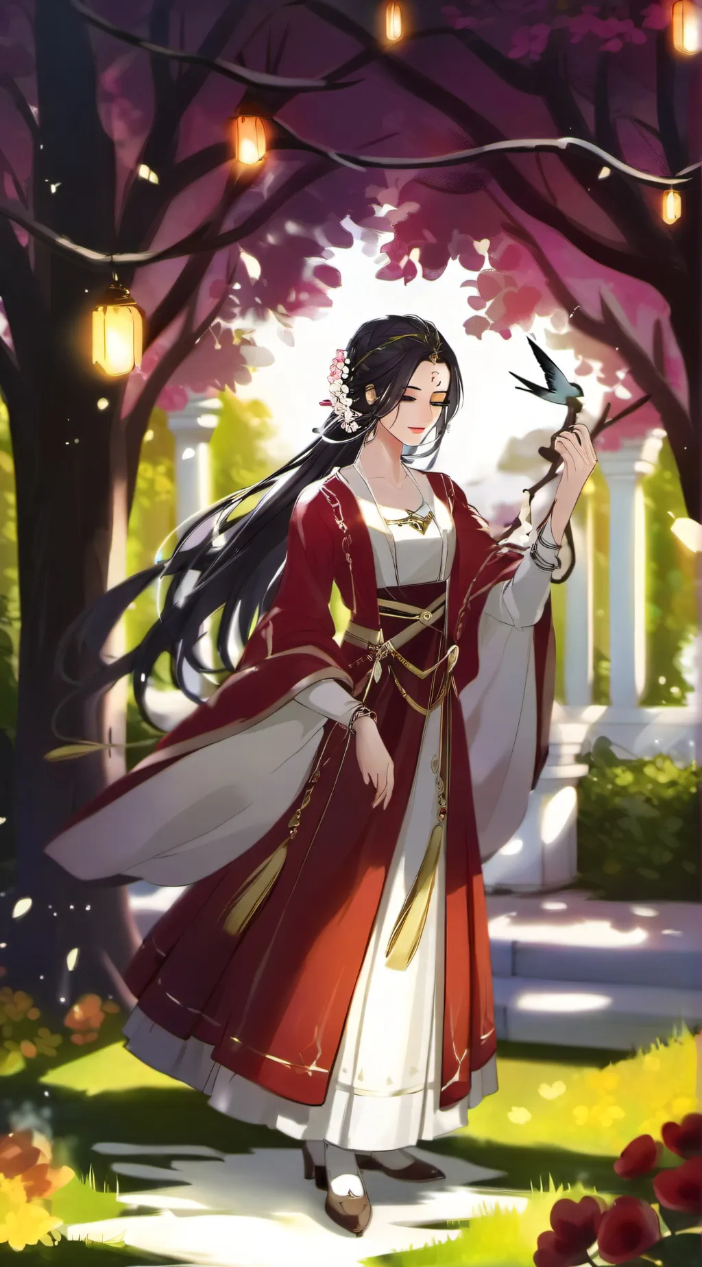 ai character: Amelia background