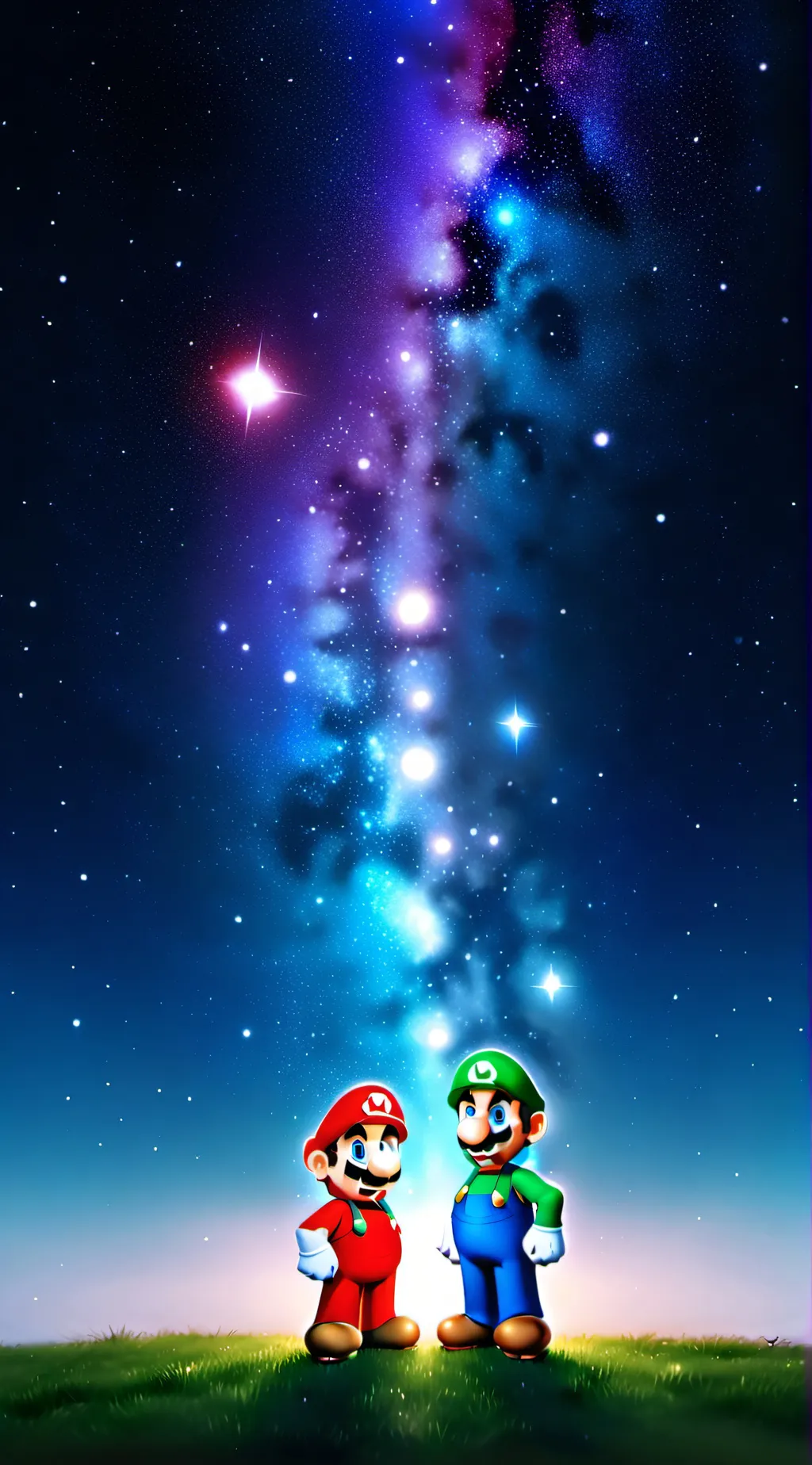 ai character: Mario's iq rp background