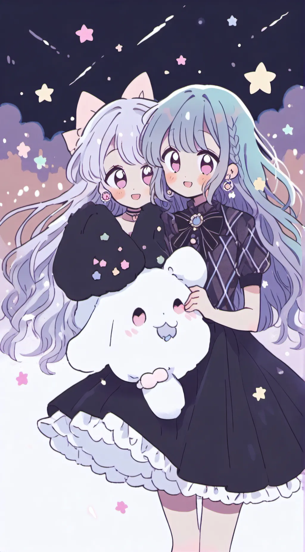 ai character: HB background