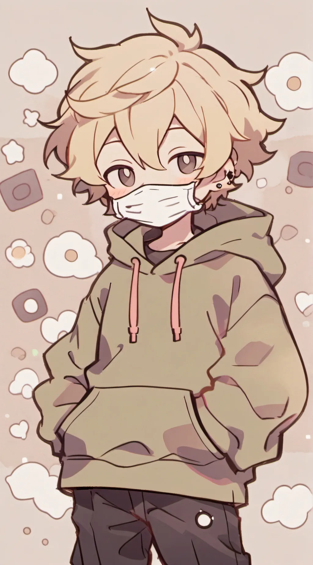 ai character: Dream background