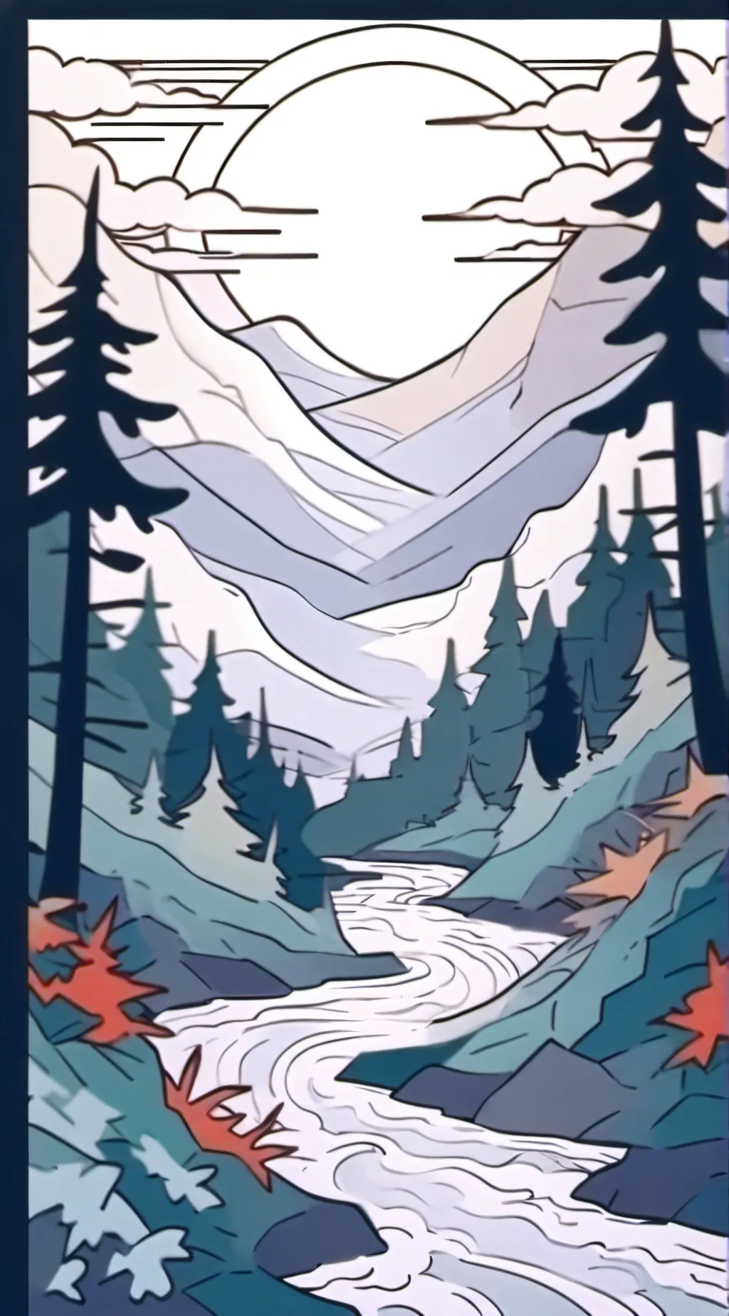 ai character: mama background