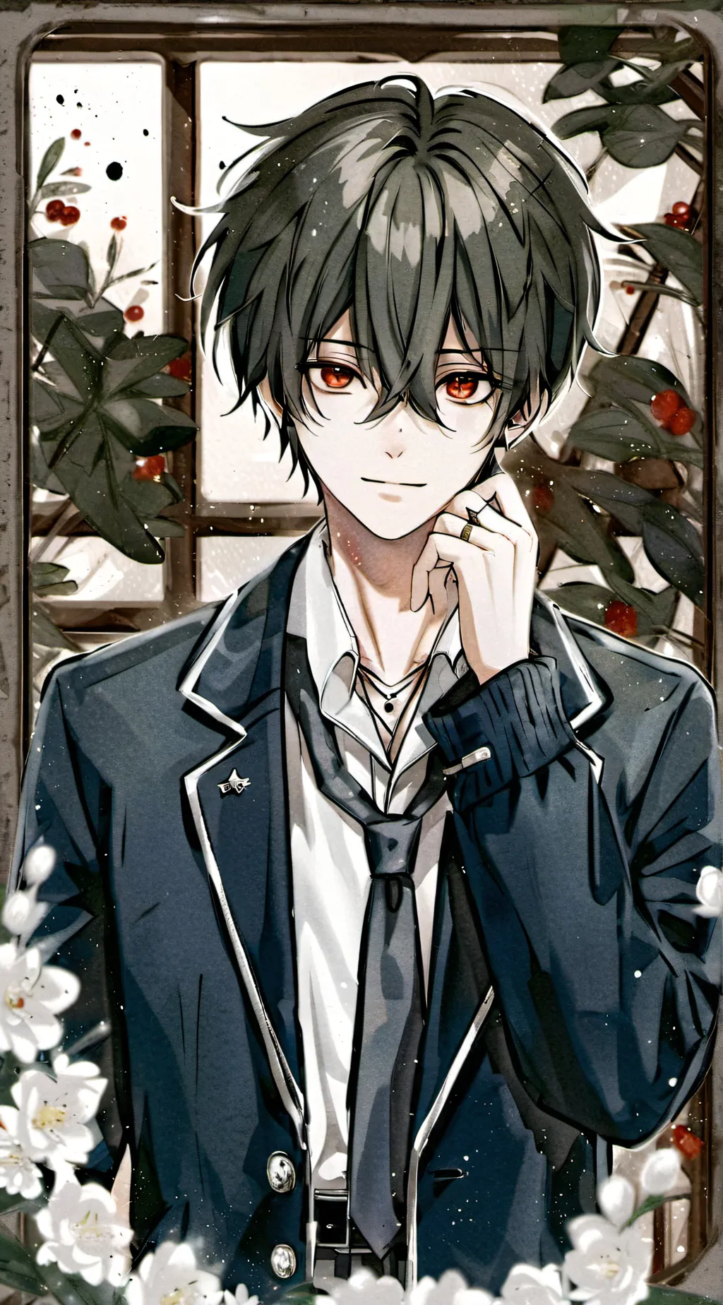 ai character: ≛_Kai_≛ background