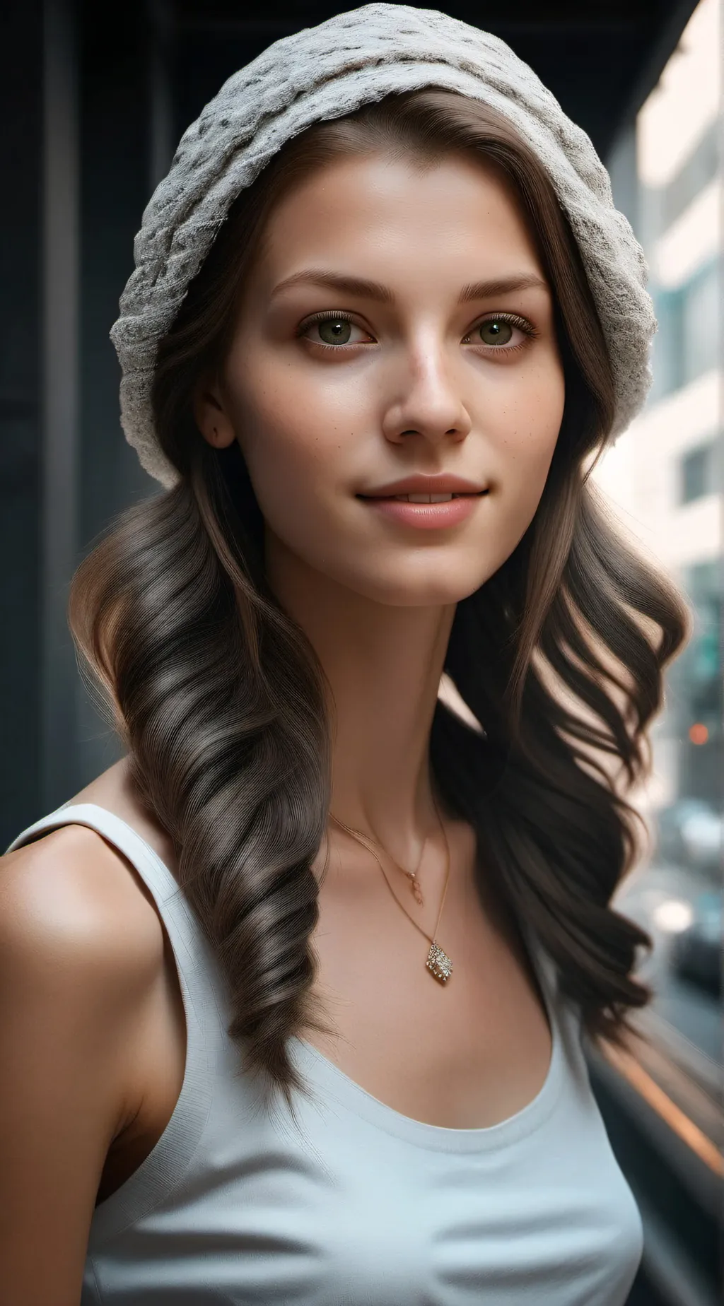 ai character: Iris background