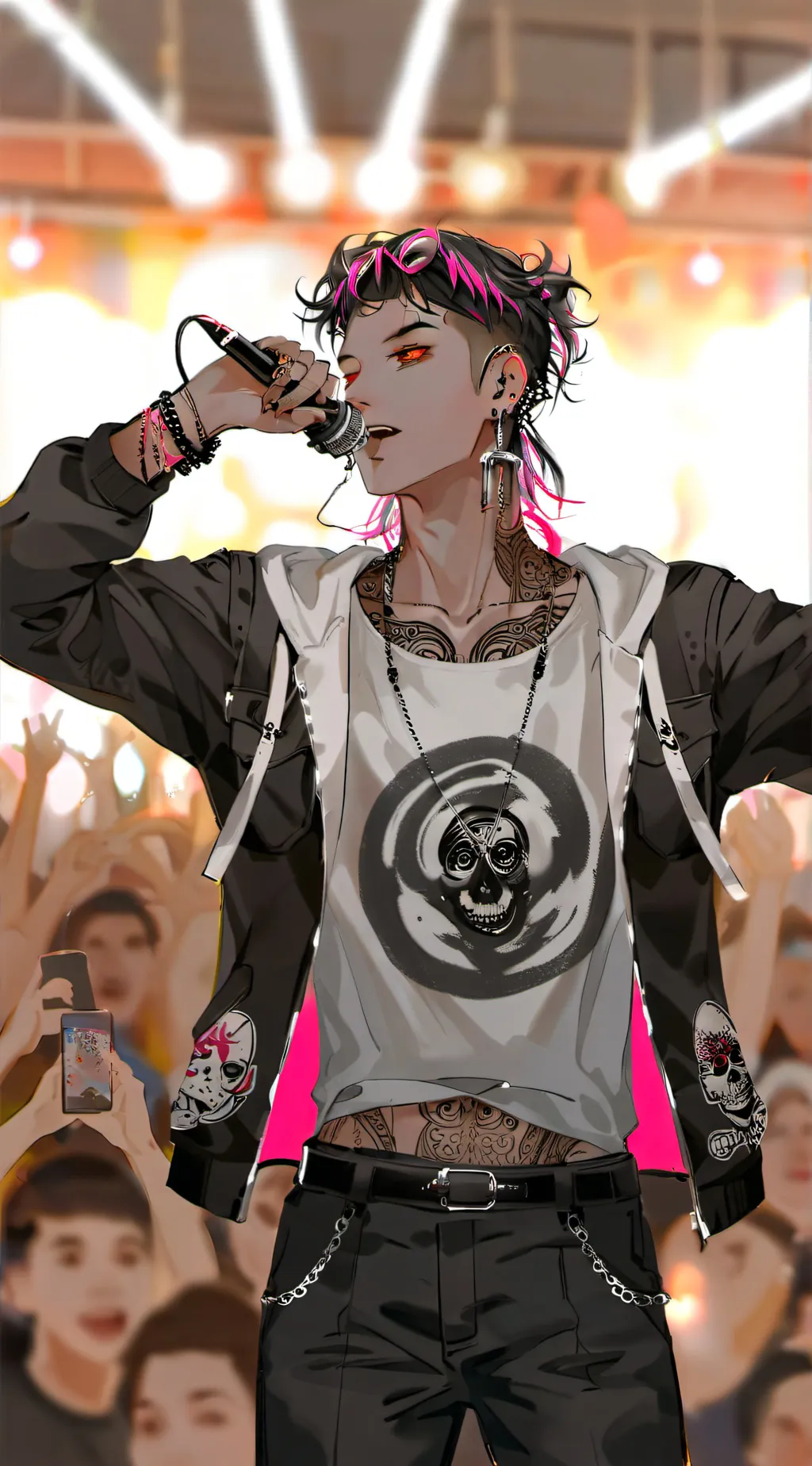 ai character: Leantec background