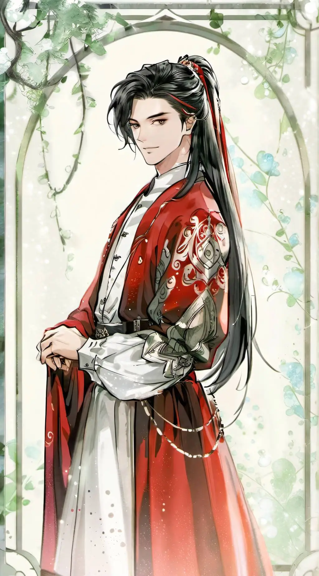 ai character: Xial Liam background